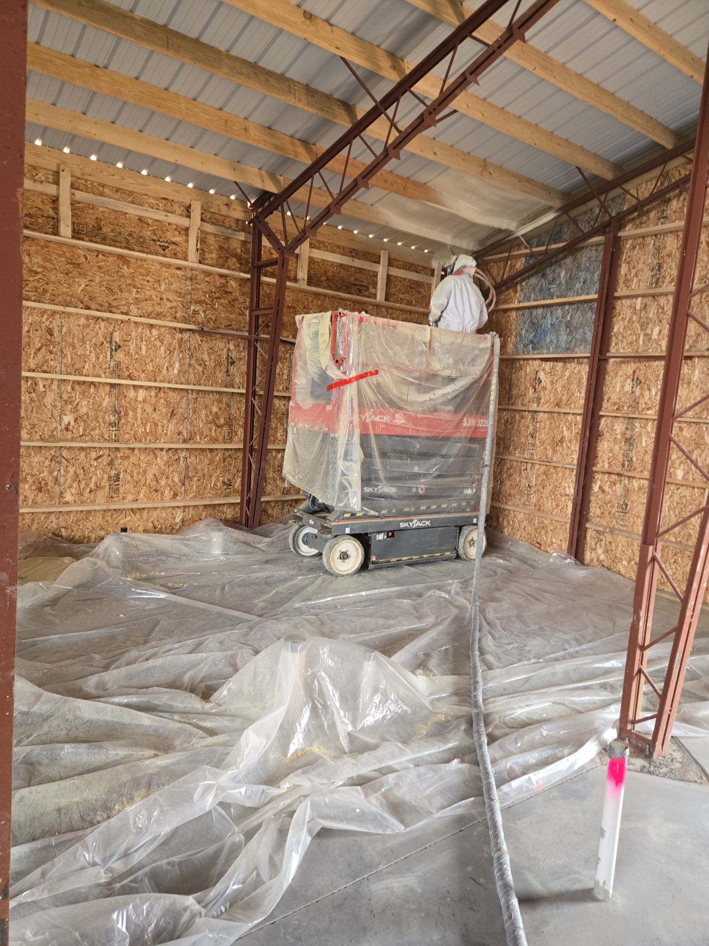 Interior Insulation – Seward, Nebraska by Tillotson Enterprises