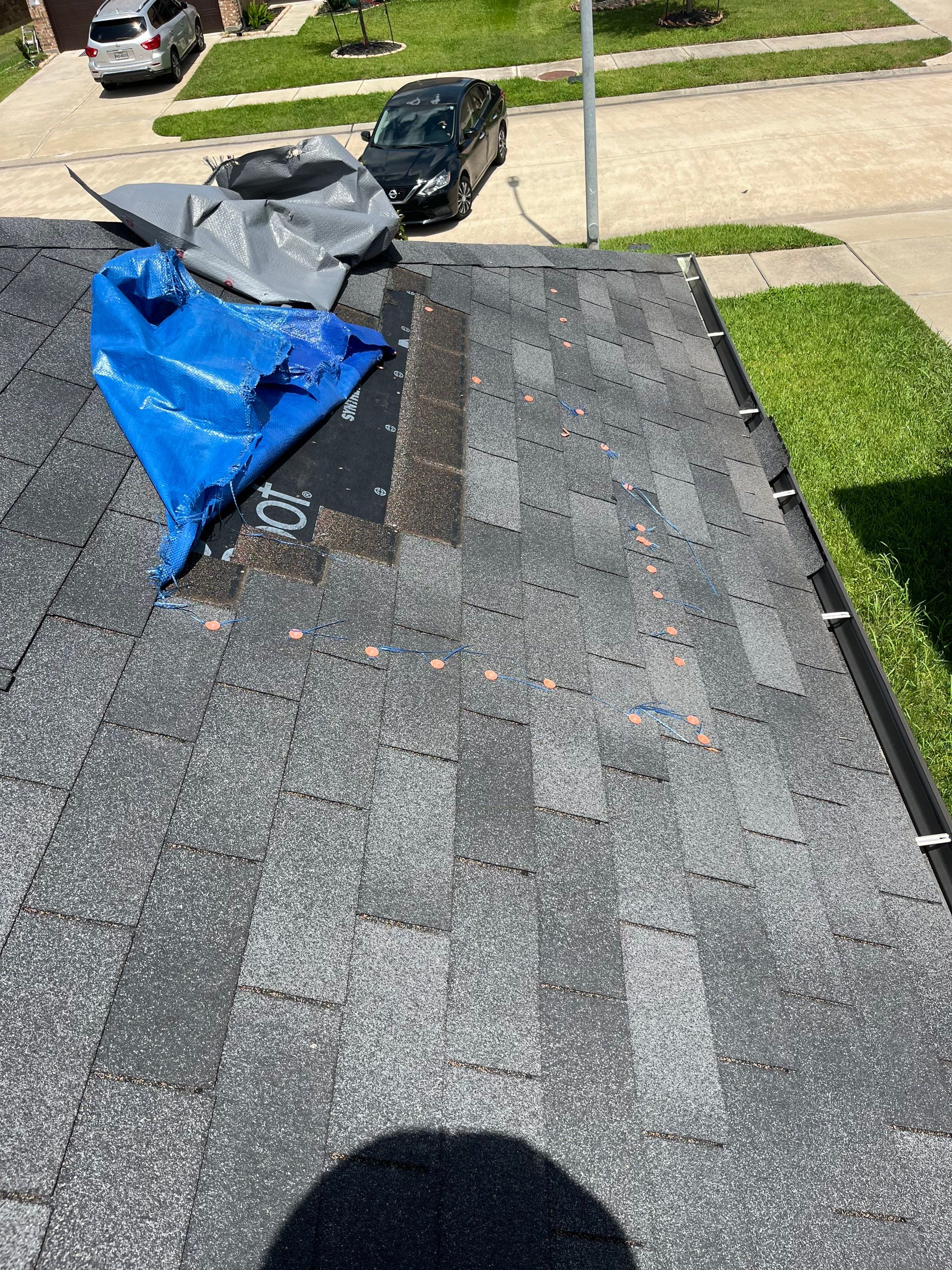 Hurricane Beryl Repair  by Berry Good Roofing 
