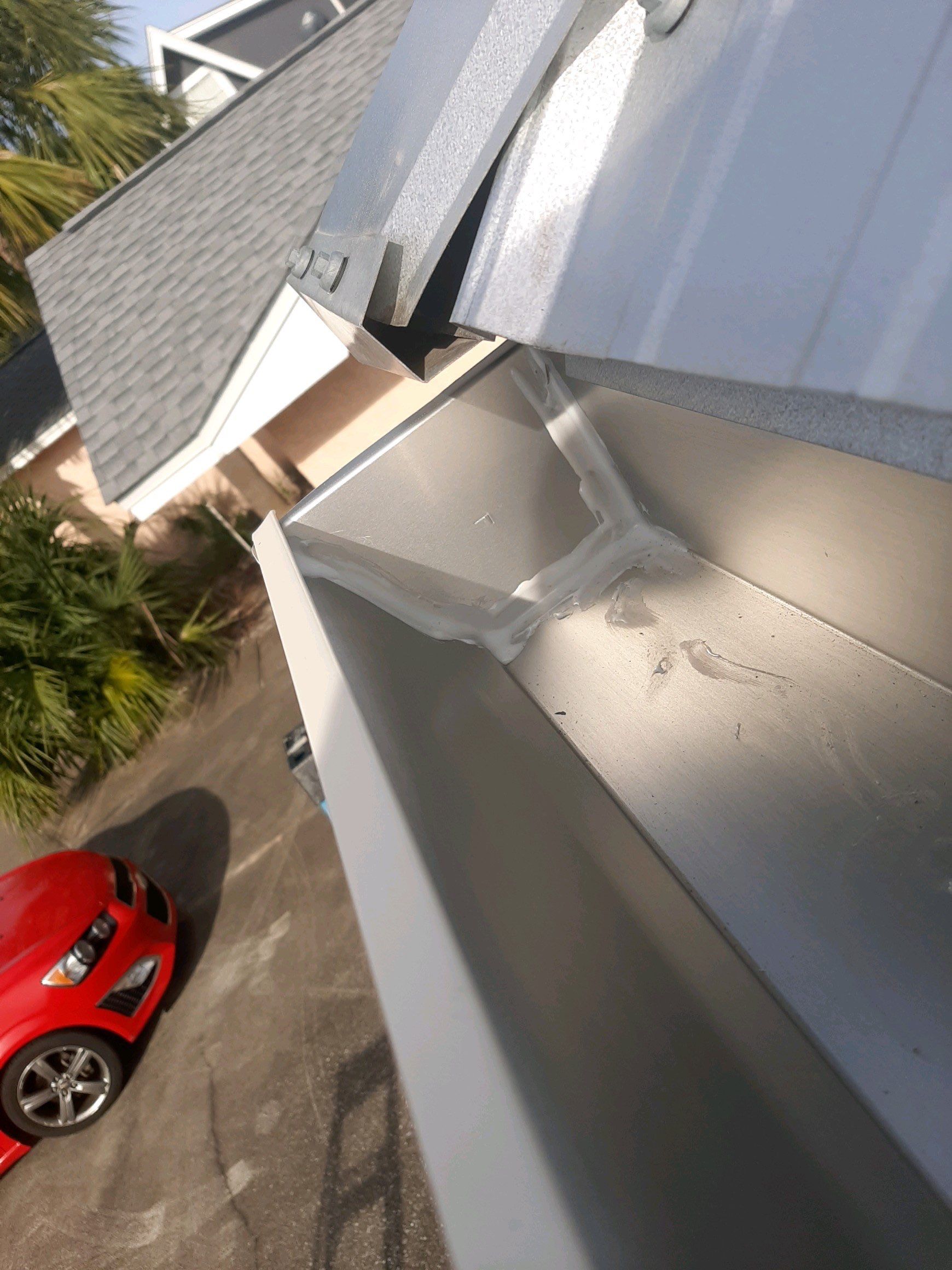 Seamless Gutter Installation Using K-Style Gutters And Gutter Guards by Gutter Professors