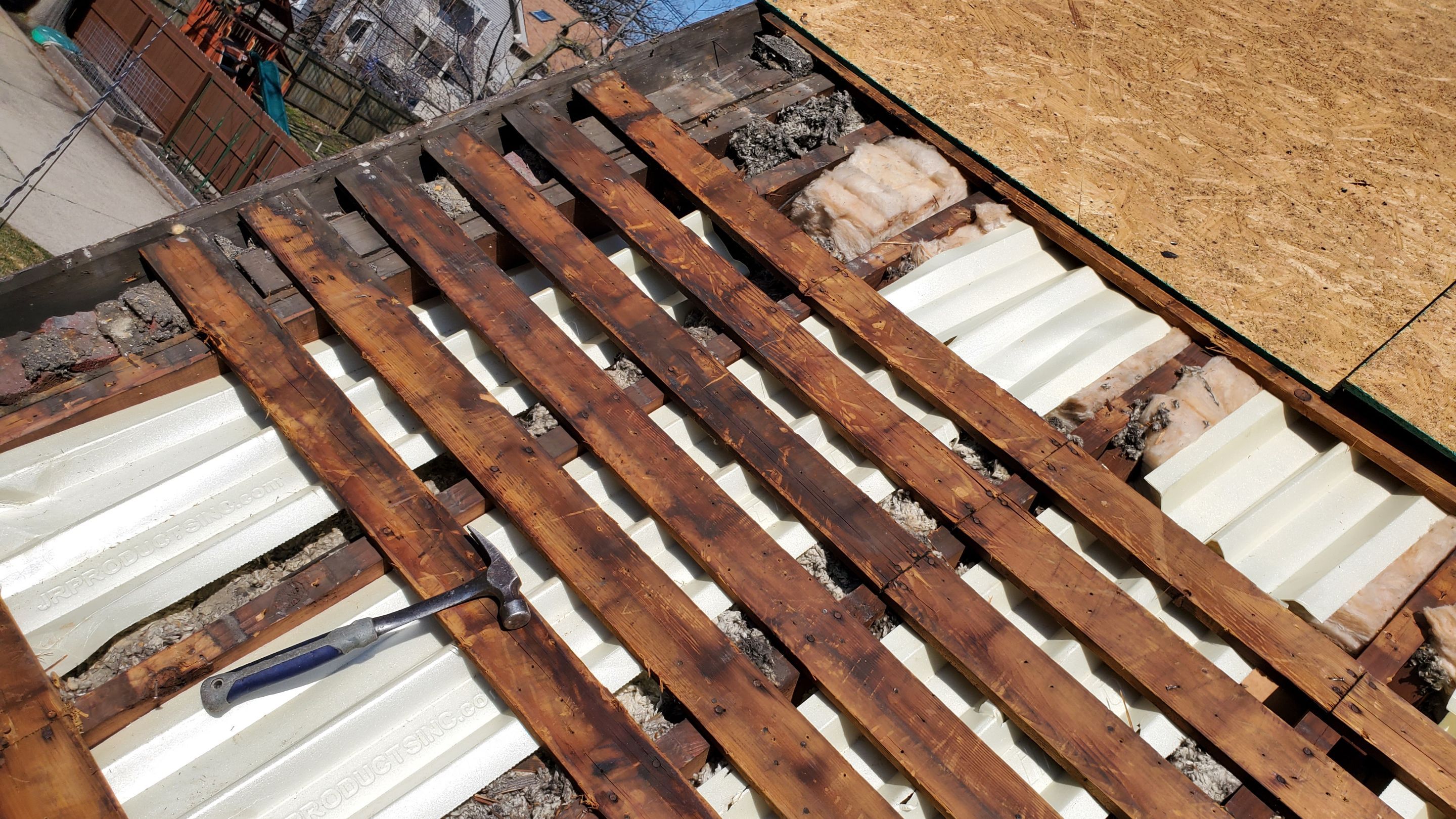 Residential Roofing Installation using Owens Corning inFlow Vent by Absolute Roofing and Construction