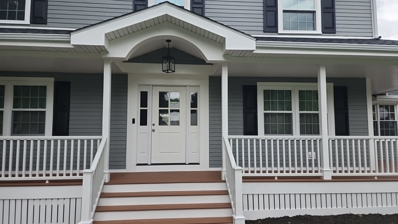Siding Installation using James Hardie by UBrothers Construction