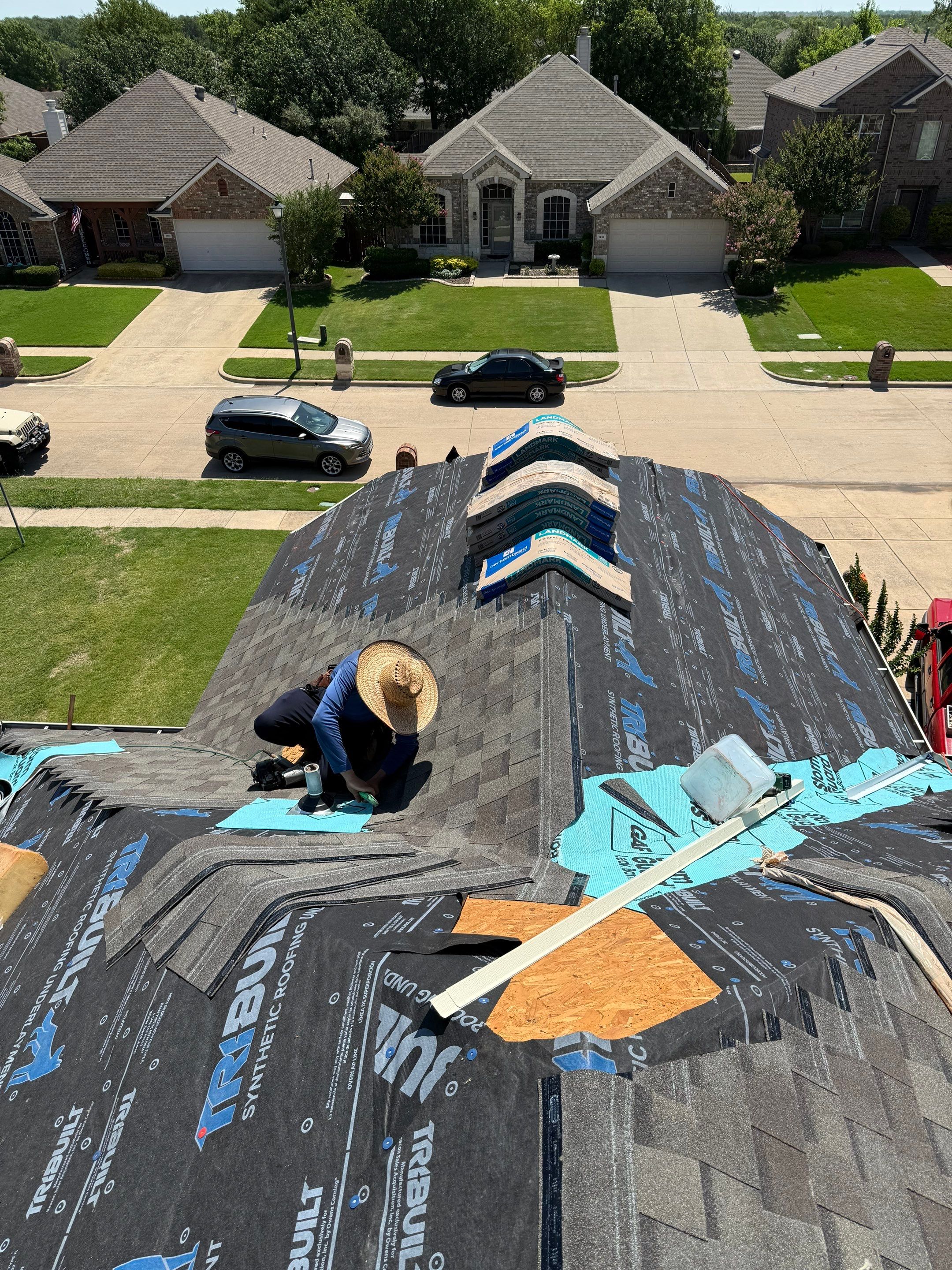 Project in Wylie by Rhino Roofing and General Contracting, LLC