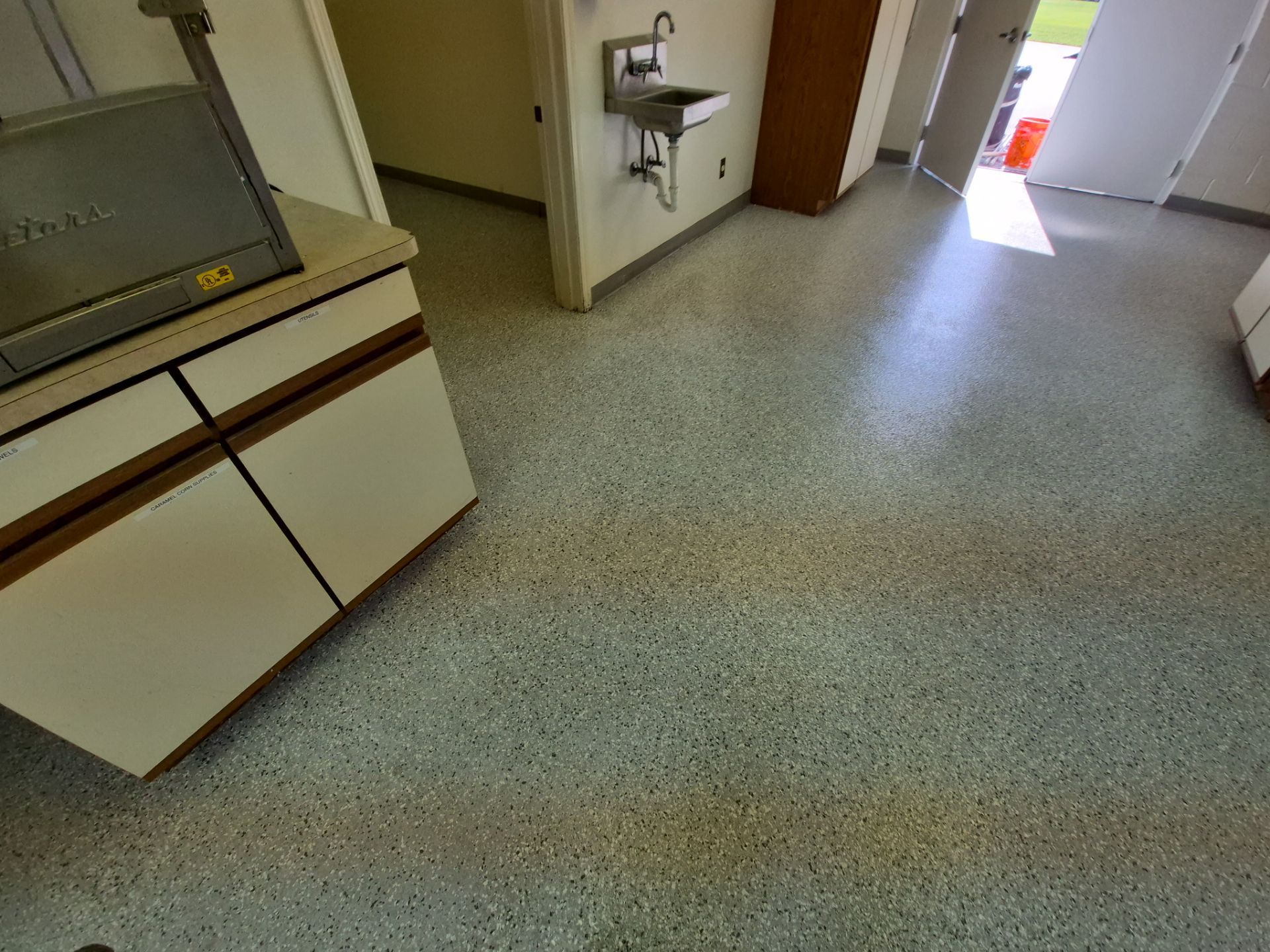 Project in Midland by Wise Coatings of Central Michigan