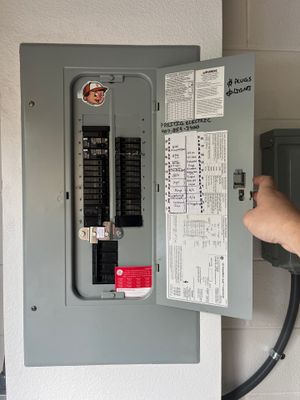 Electrical Upgrade in Longwood