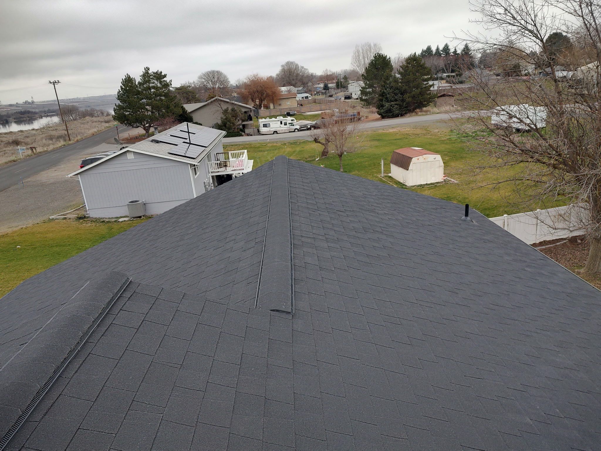 CertainTeed Asphalt Shingle Roof Installation for Burbank Residential Property by Alpine Roofing