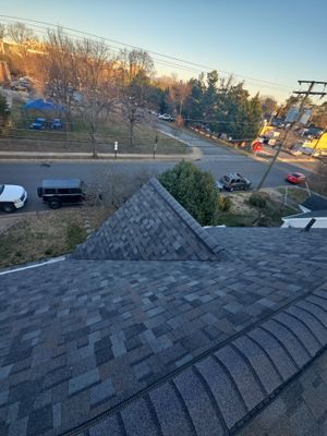 Roof replacement 