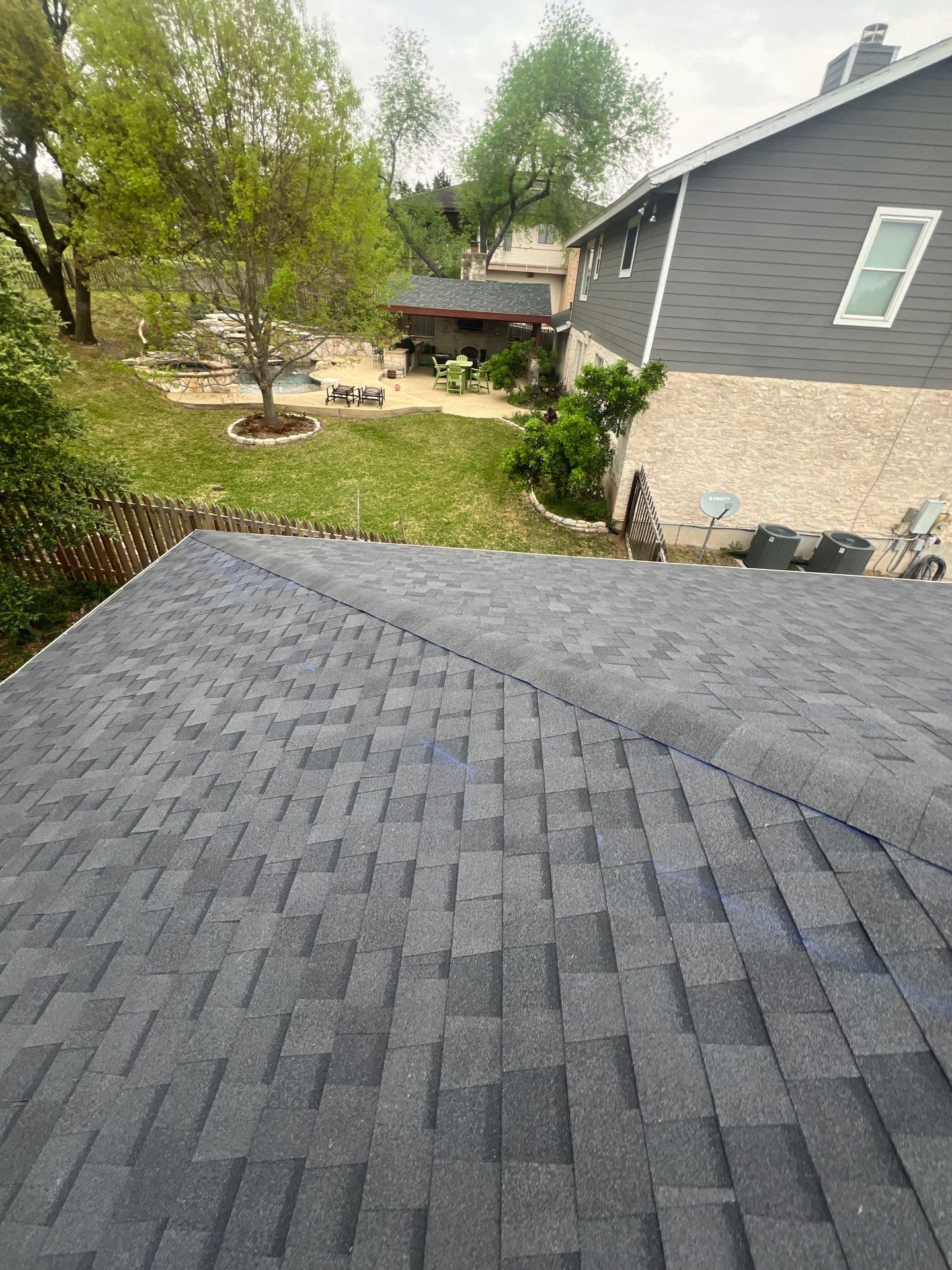 Project in Austin by Rhino Roofing and General Contracting, LLC