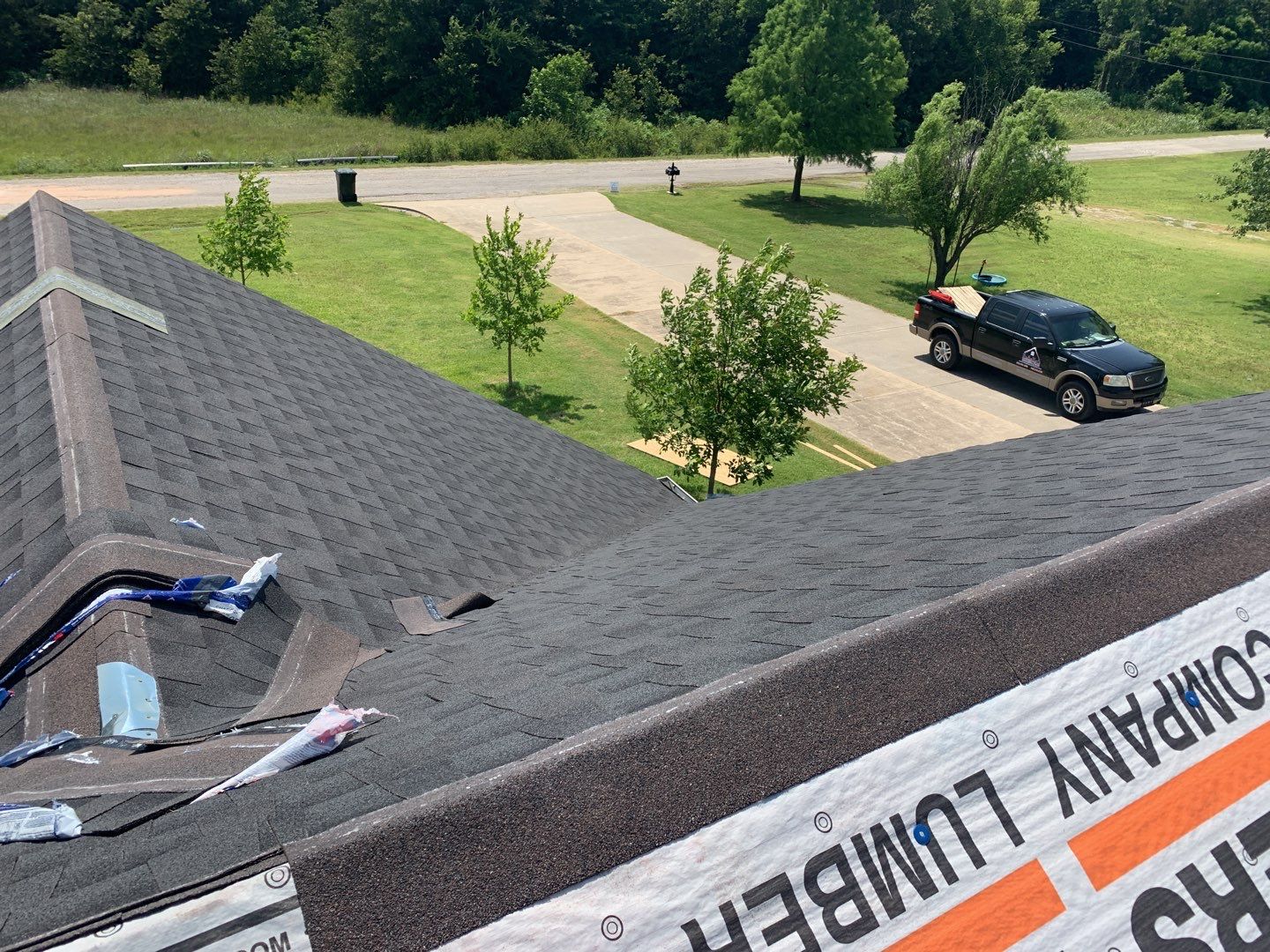 Falconhead Project by BANA Roofing and Solar Supply