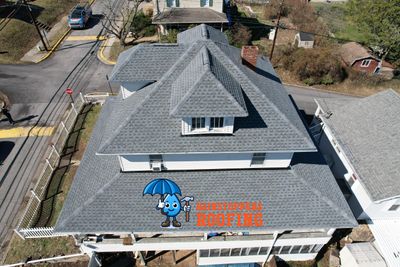 Residential Roofing Installation using GAF Timberline HDZ Pewter Gray