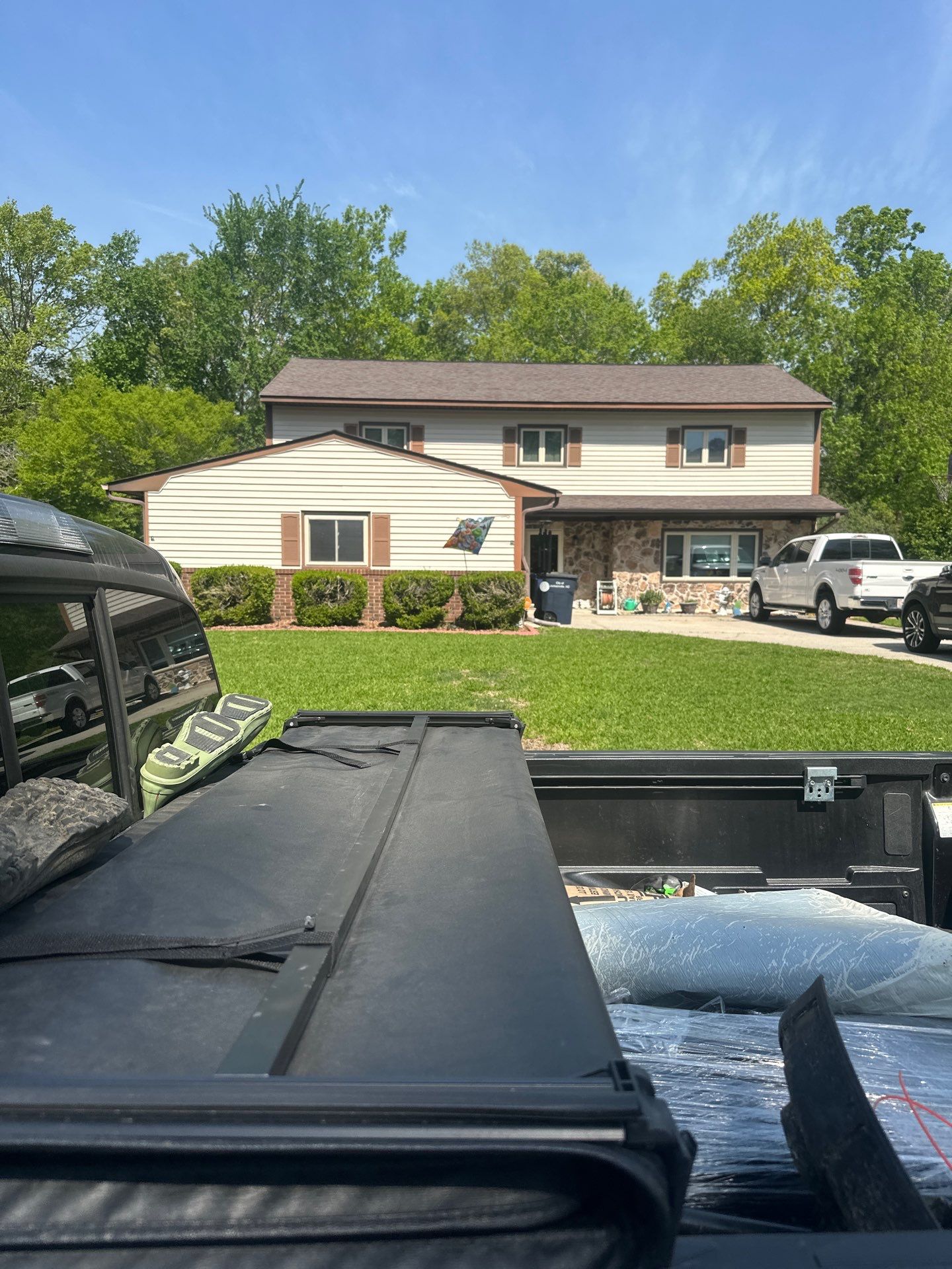 Roof Inspection by Life Construction