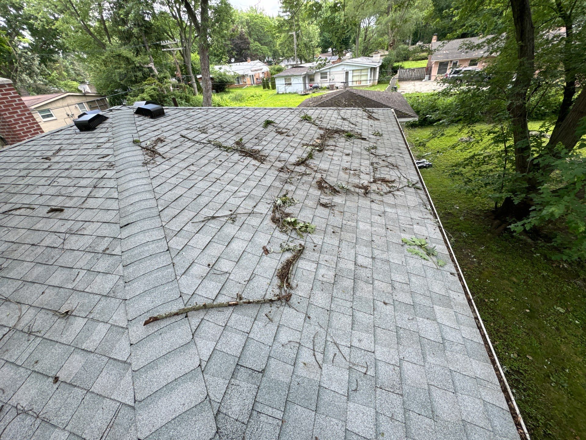 Roof Replacement using Owens Corning TruDefinition Duration Architectural Shingles by 180 Contractors