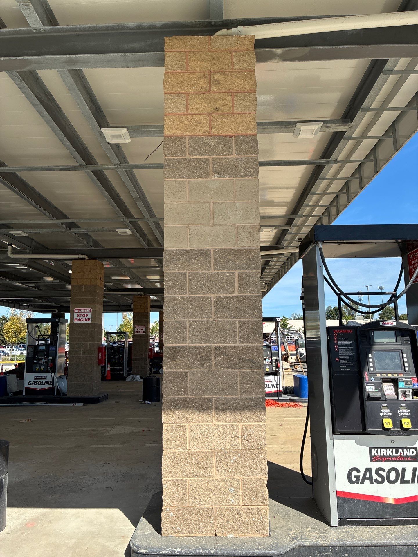 Costco Fairfax - Columns by My Painter
