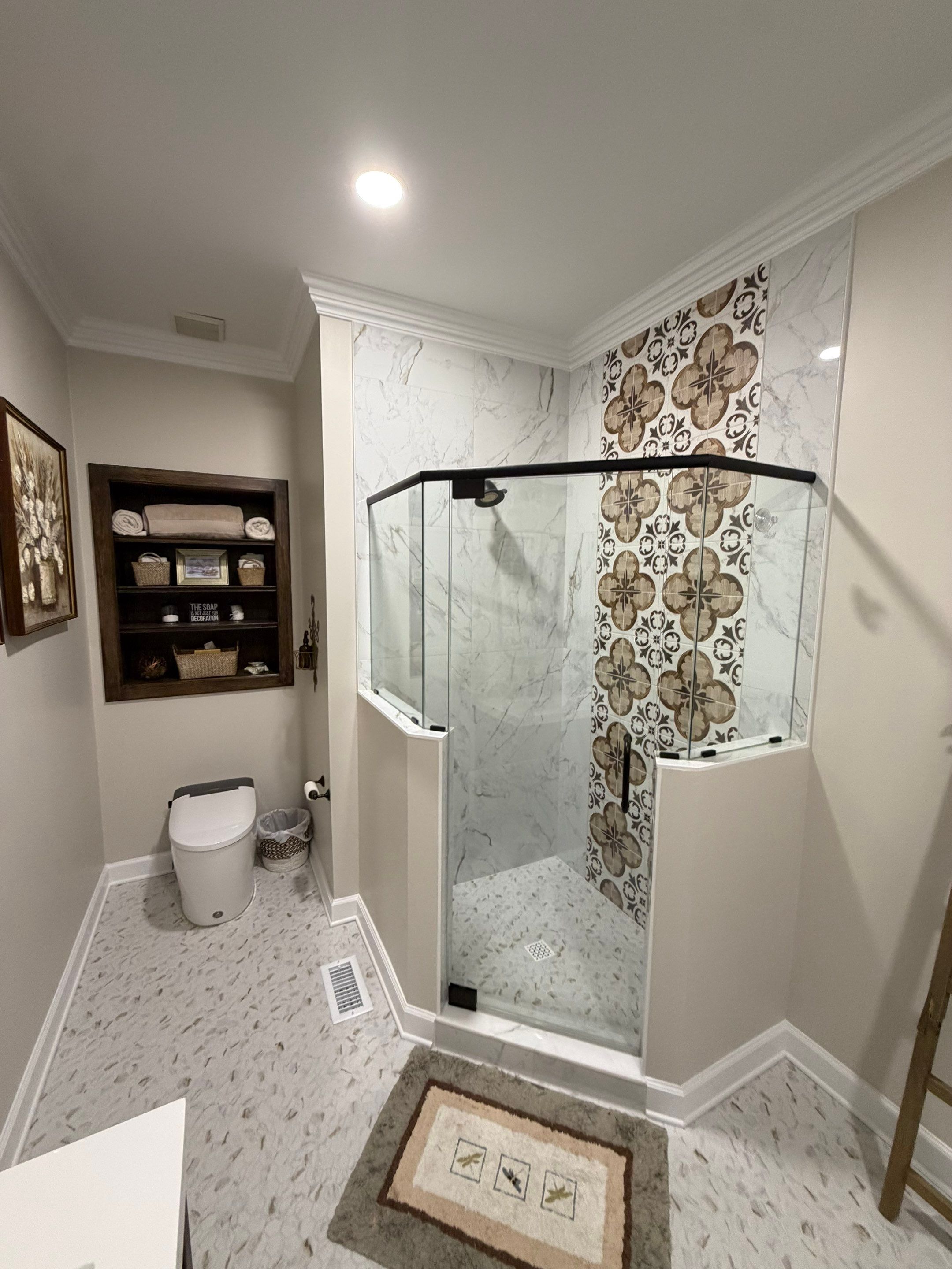 Bathroom Remodel in Brentwood by Music City Improvements