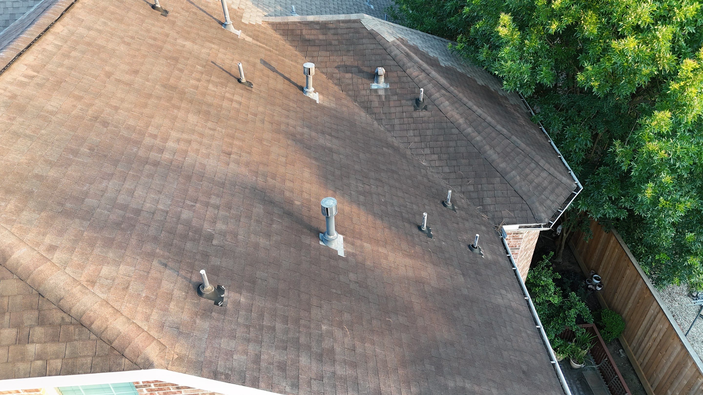 Project in Houston by Roofing Technologies Unlimited