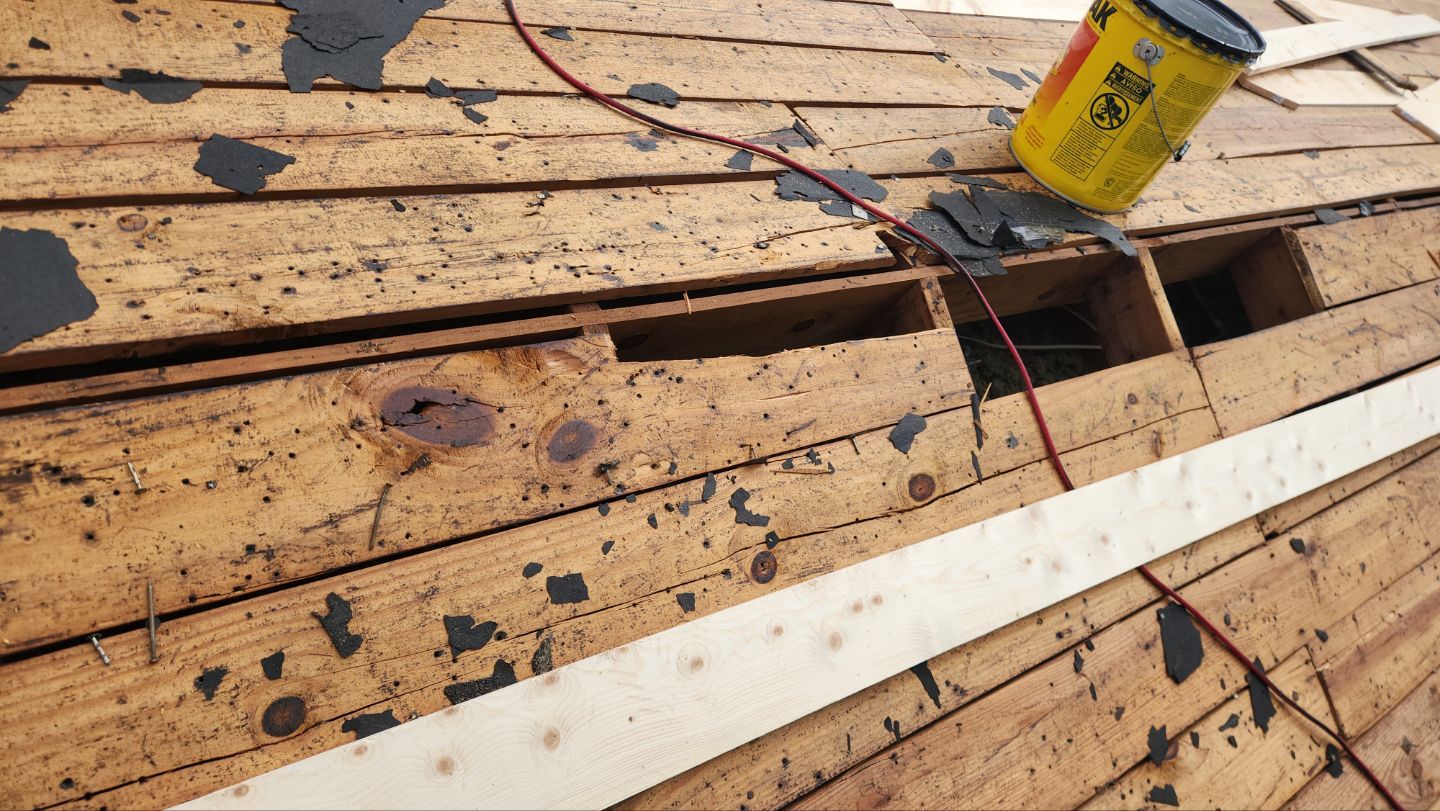 Project in St. Petersburg 33711 by Mitchell Roofing Company LLC 