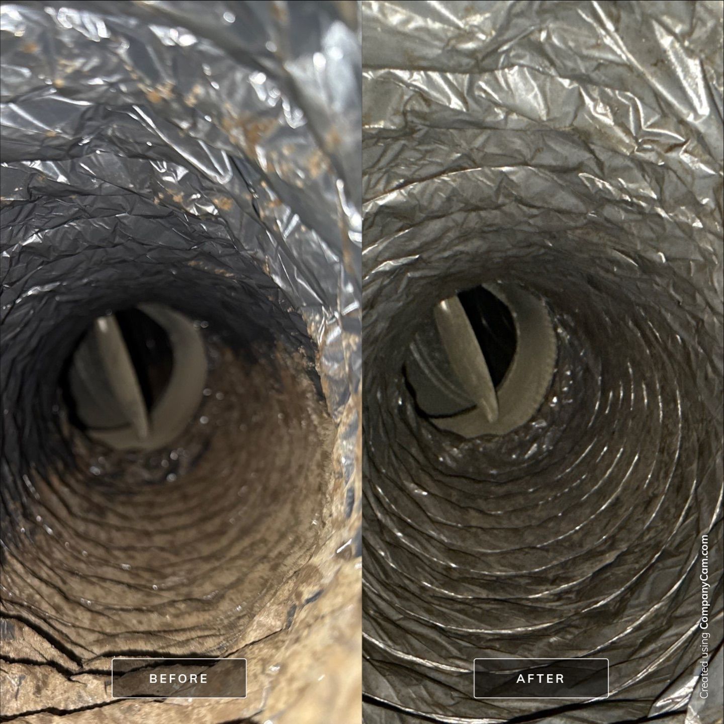 Project in Columbus by Duct Cleaning Solutions 