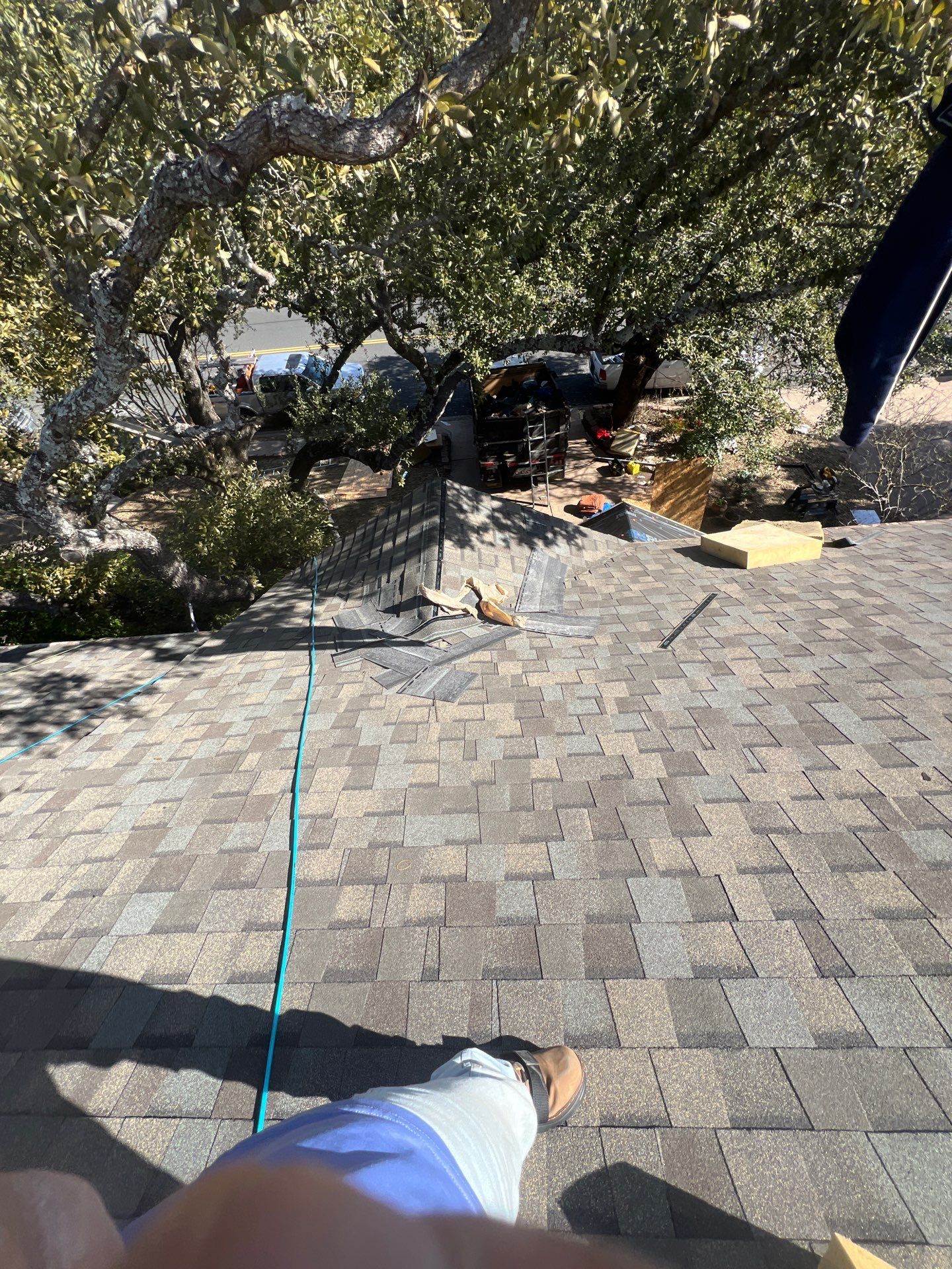 Project in Austin by Rhino Roofing and General Contracting, LLC