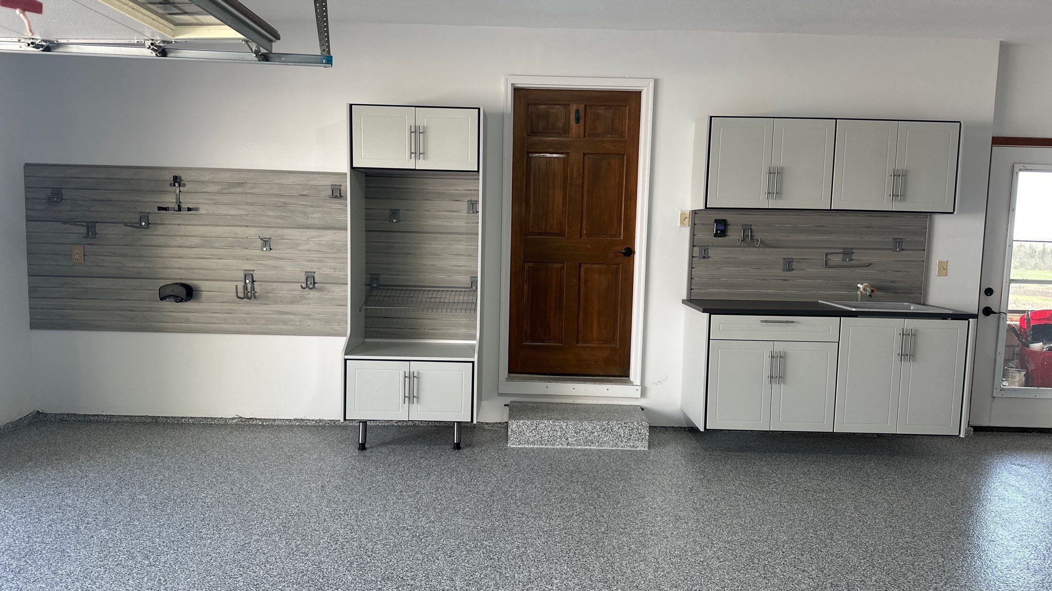 Let us make your garage a part of the house just like Deb G.  by Banner Garage