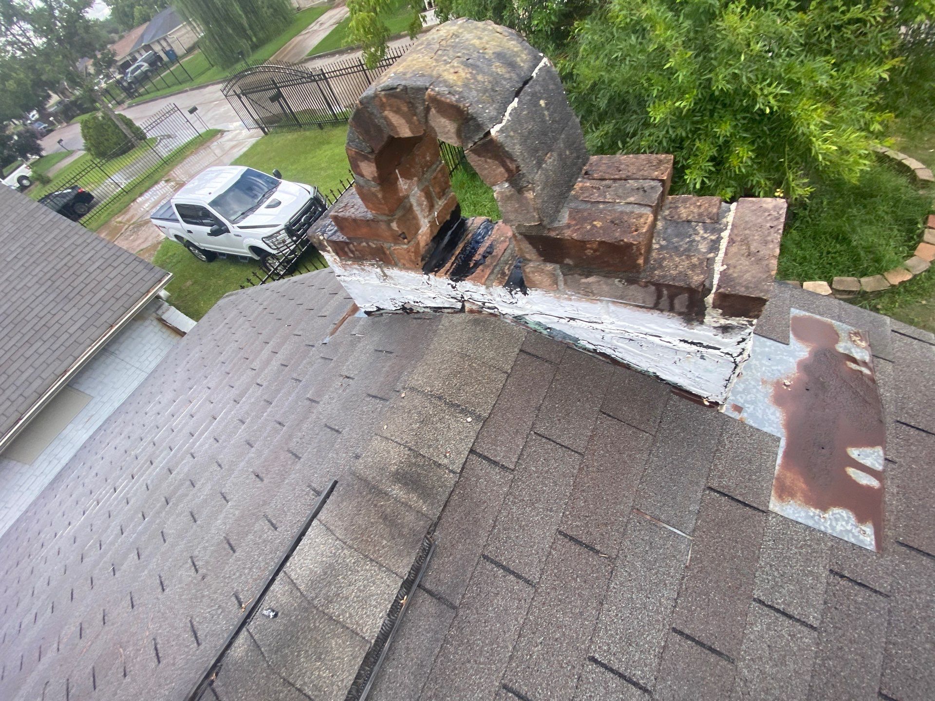 Residential Roofing Repair using Owen's Corning Duration (Lifetime) Shingles by Roof Repair Company
