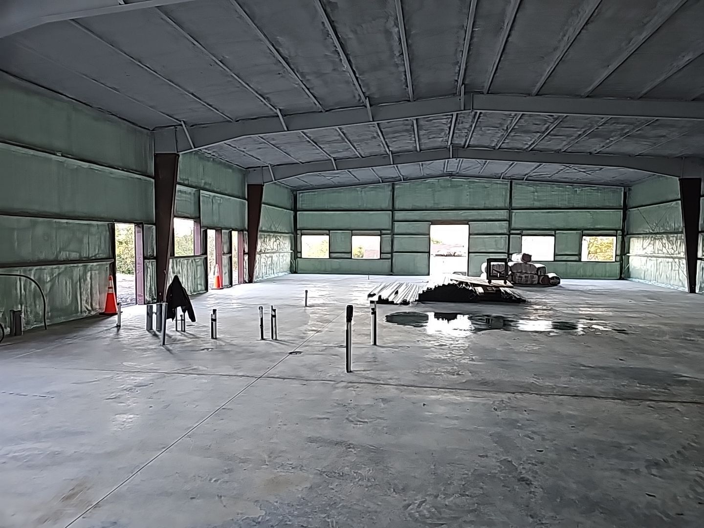 Commercial Building using Closed Cell Spray Foam by NYS Foam & Energy