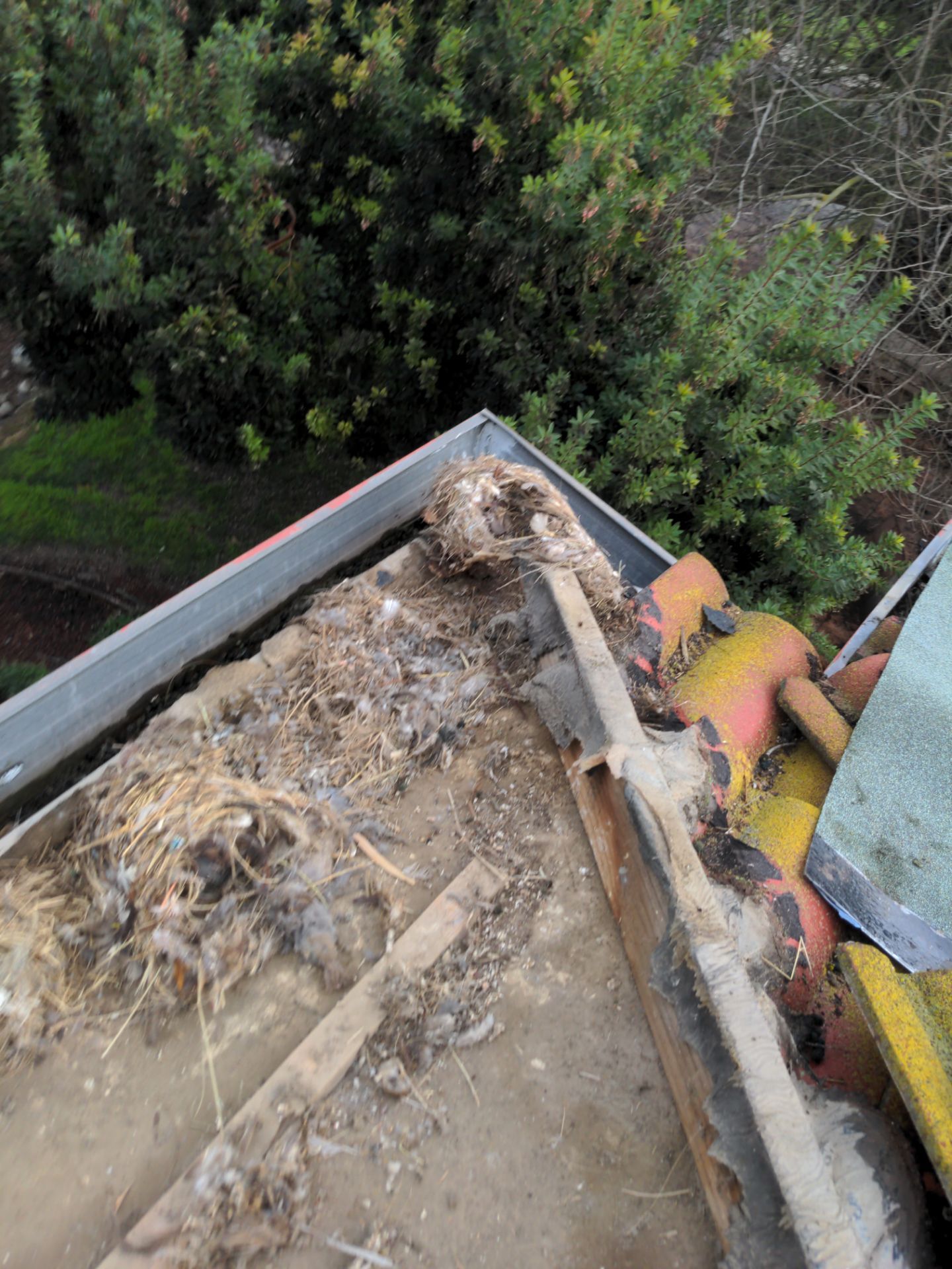 Tile refurbish project using existing tiles and replaced underlayment and battens by Straight Edge Roofing Inc