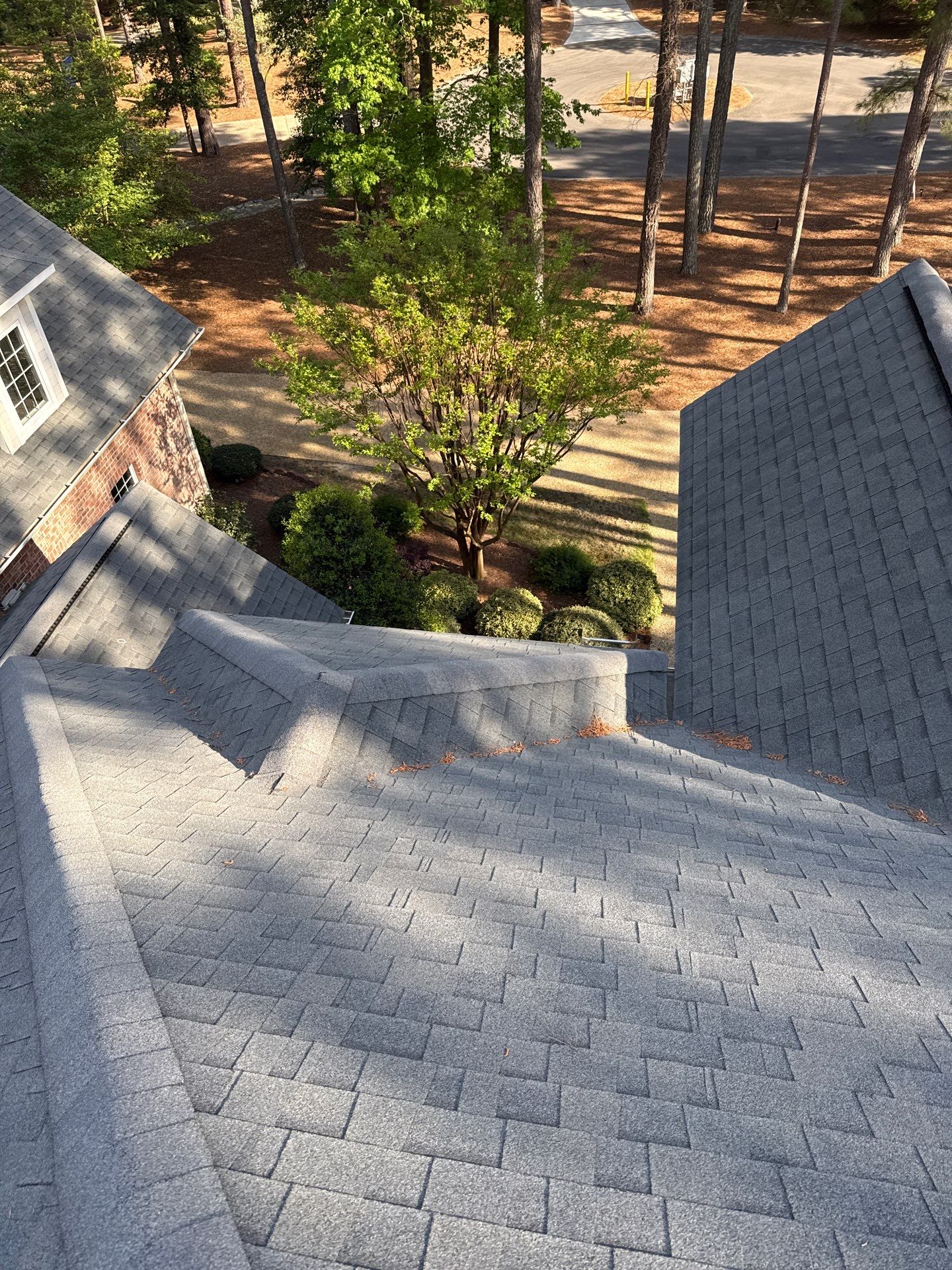 Architectural Shingle Roof Replacement and Skylight Upgrade in Pinehurst by Prepare The Way Roofing