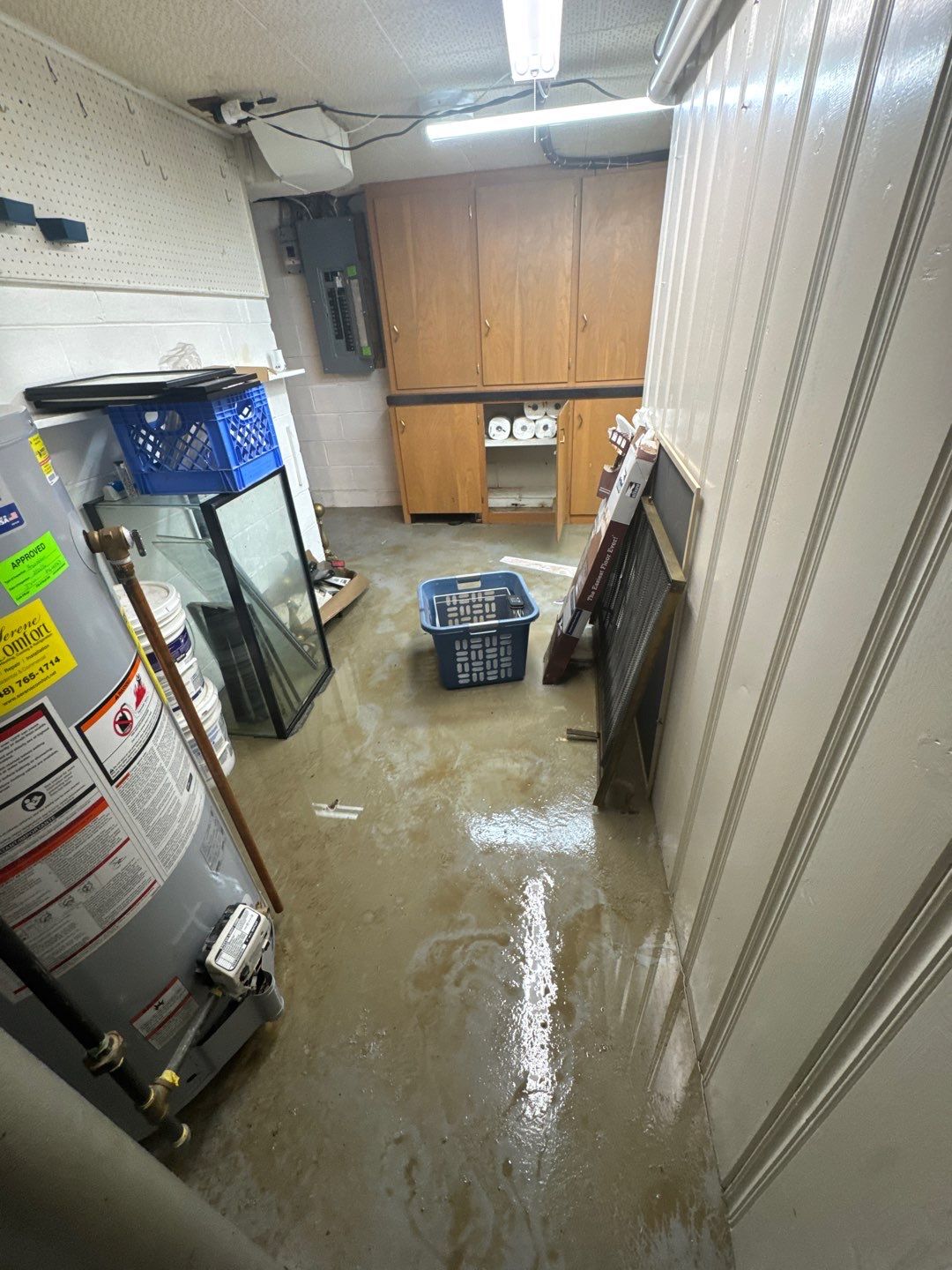 Project in Beverly Hills by EzDry Water Mitigation & Property Restoration