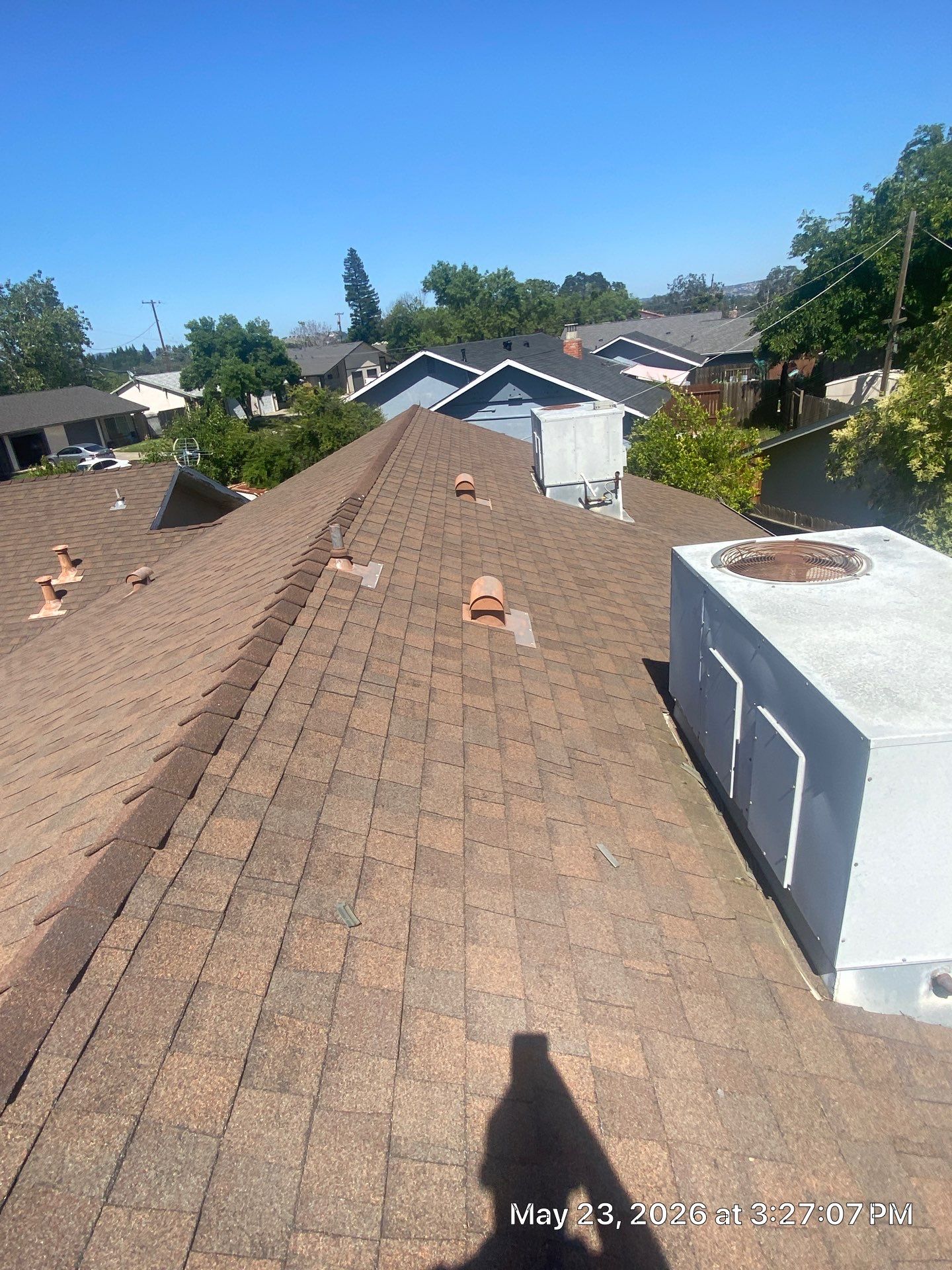 Roof Rejuvenation using Roof Maxx Treatment by Roof Maxx of Folsom