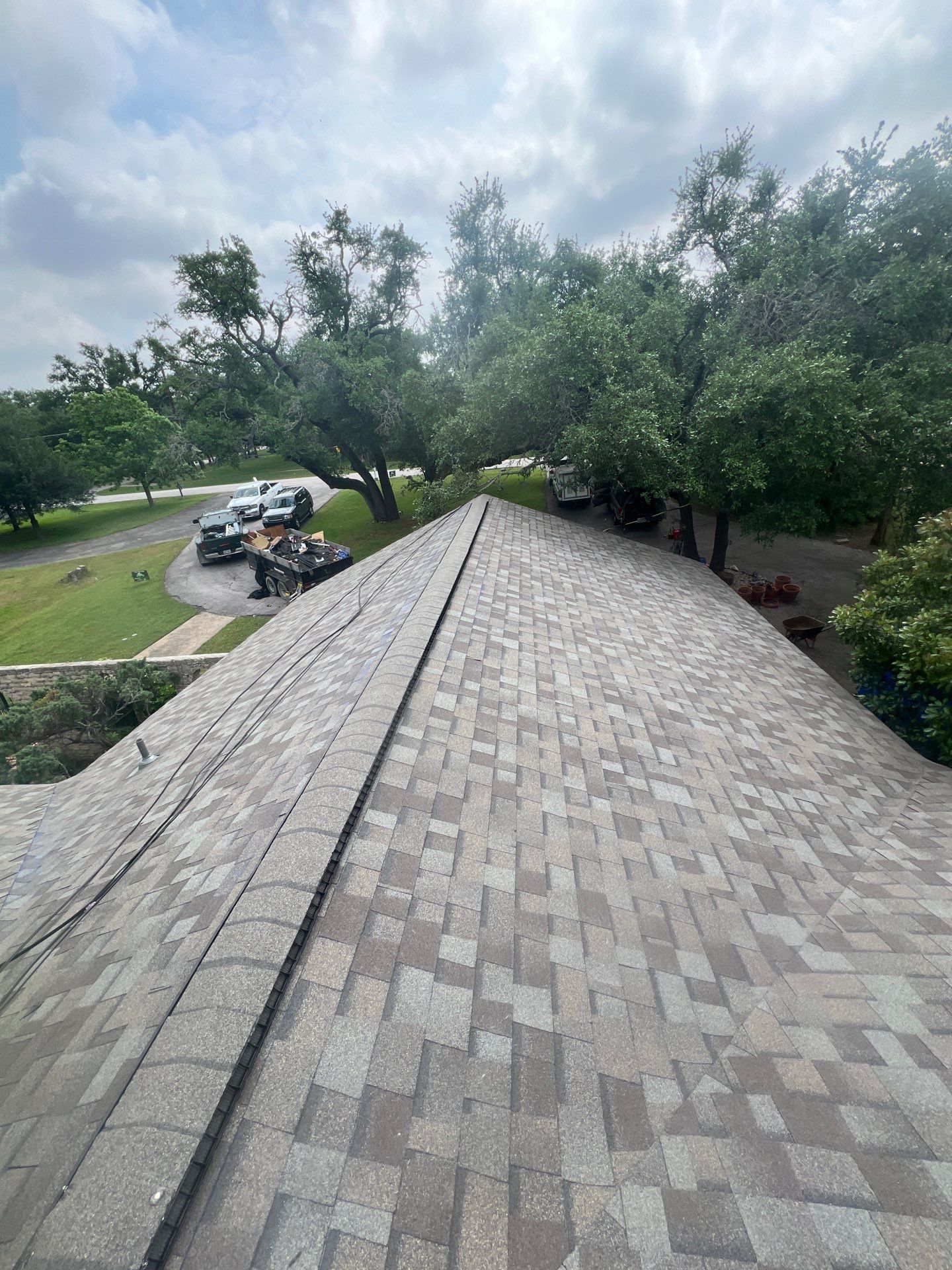 Project in Austin by Rhino Roofing and General Contracting, LLC