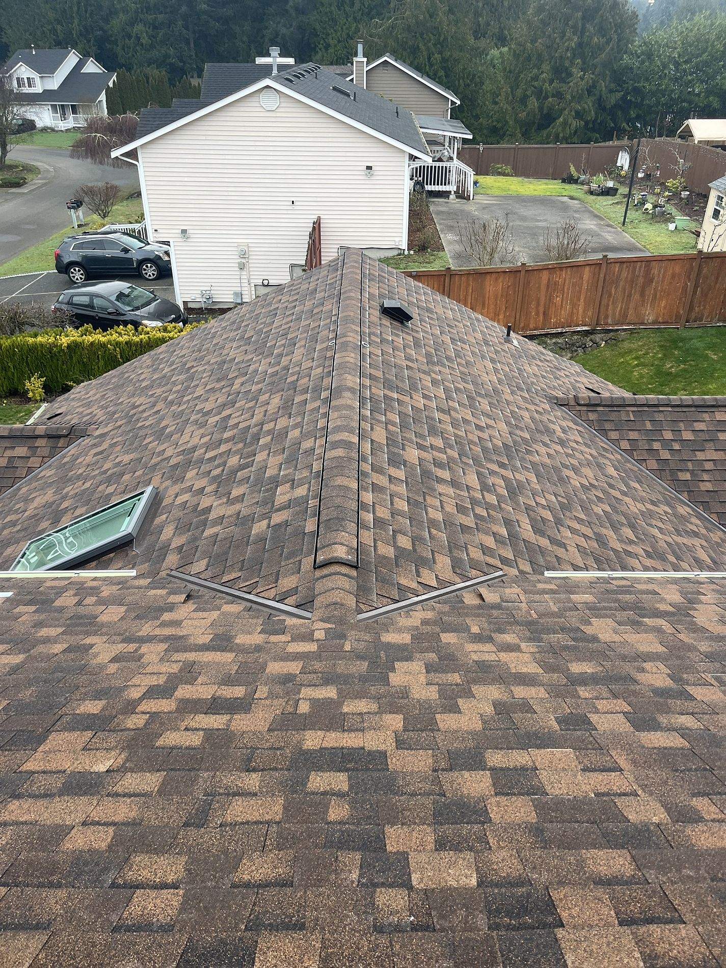 Residential Roof Replacement in Bremerton, WA by Hanley Construction