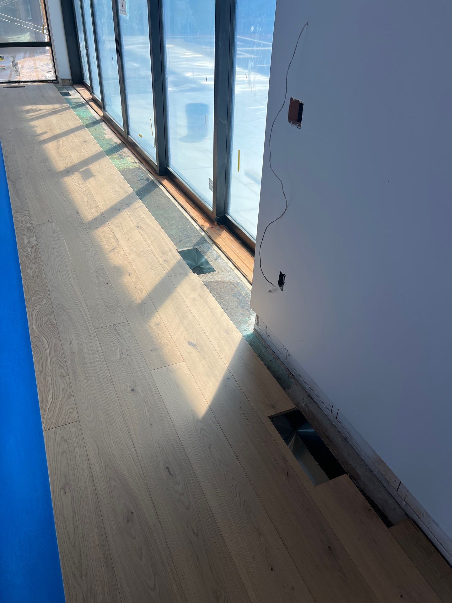 JAW DROPPING Custom Staircase + Matching Hardwoods by RTBaldwin Hardwood Floors