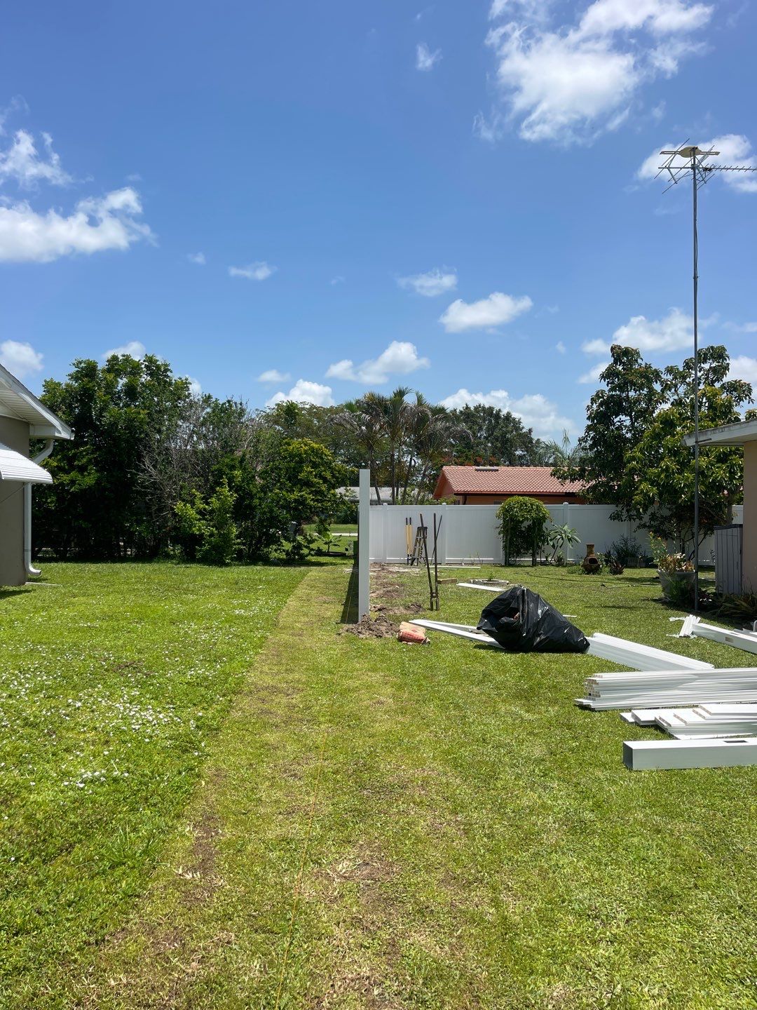 North Port, FL 6ft. White Vinyl Privacy Fence by Asap fence and gates, LLC