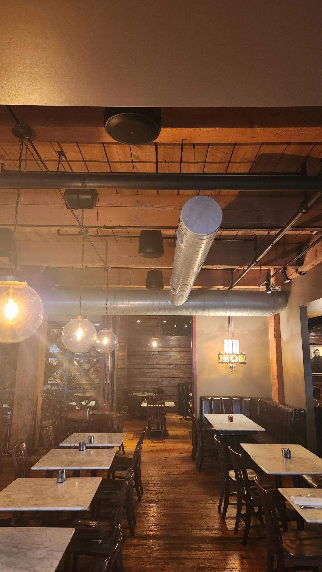 Audio upgrade in upscale dining by AVSi