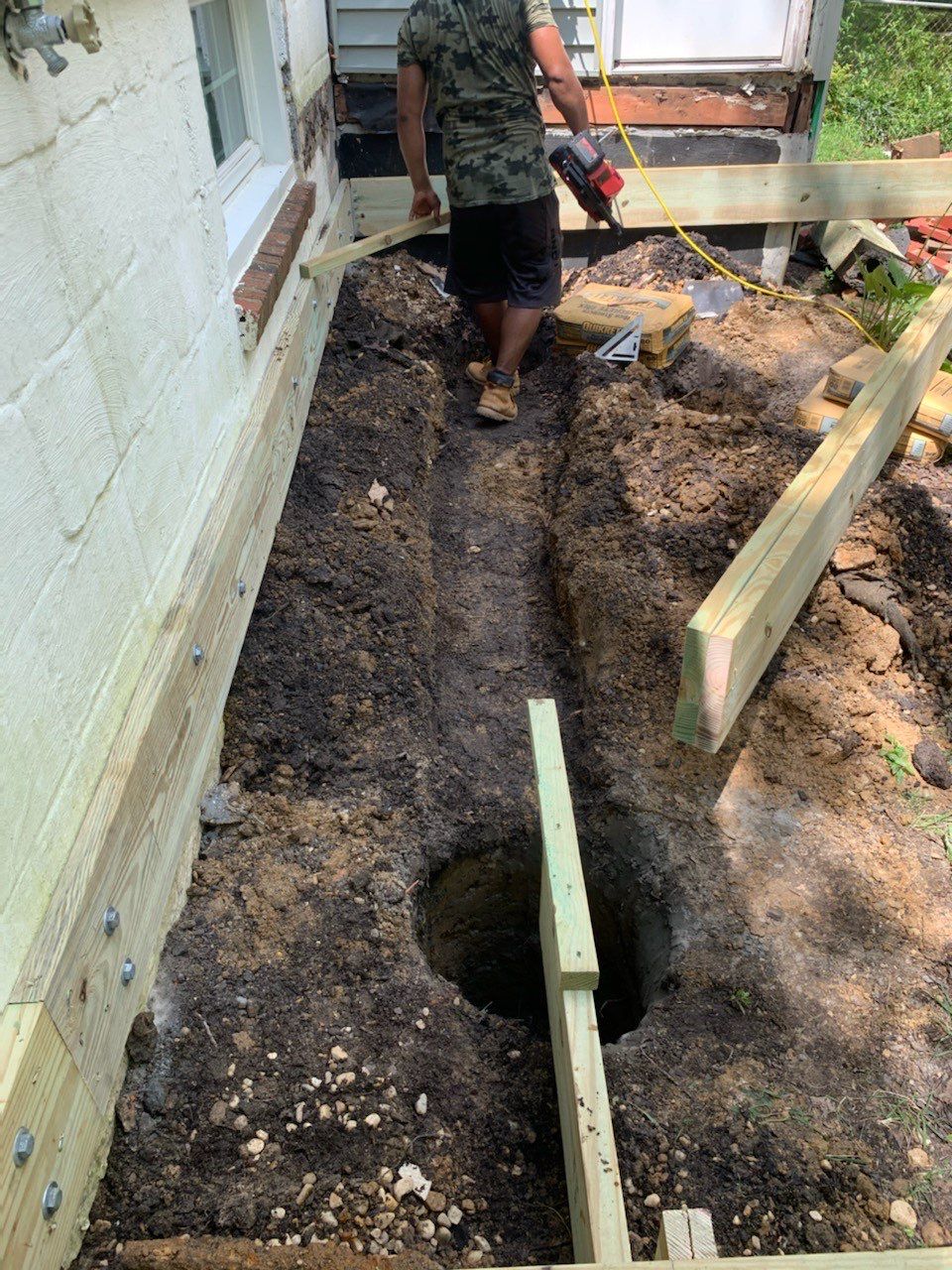 New deck installation by Window Depot of Annapolis