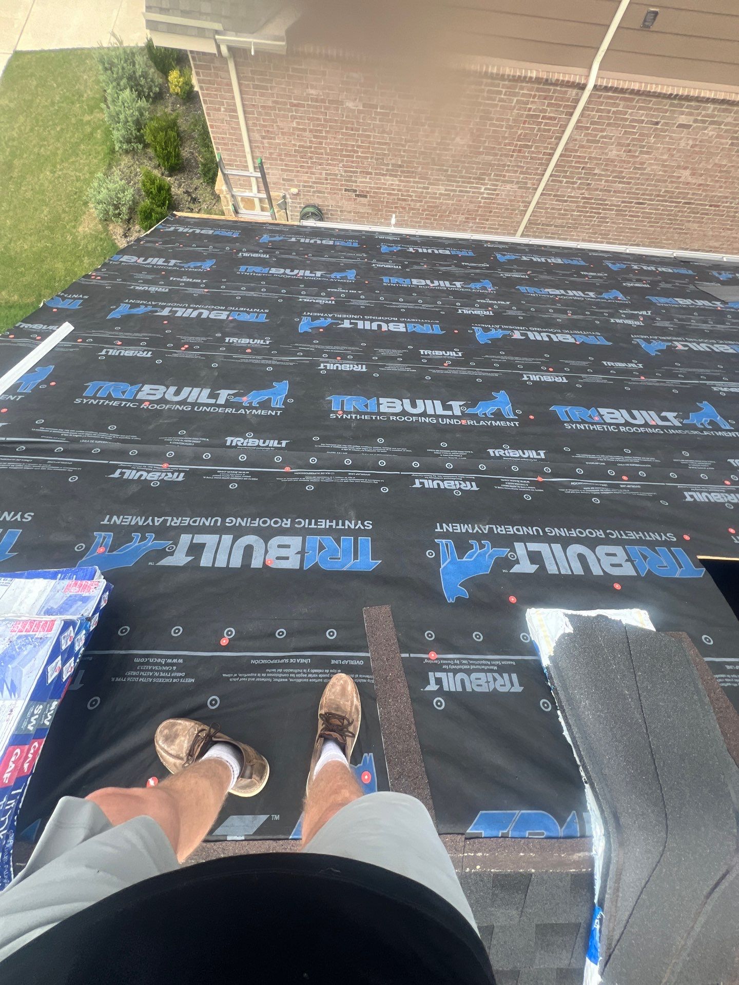 Project in Northlake by Rhino Roofing and General Contracting, LLC
