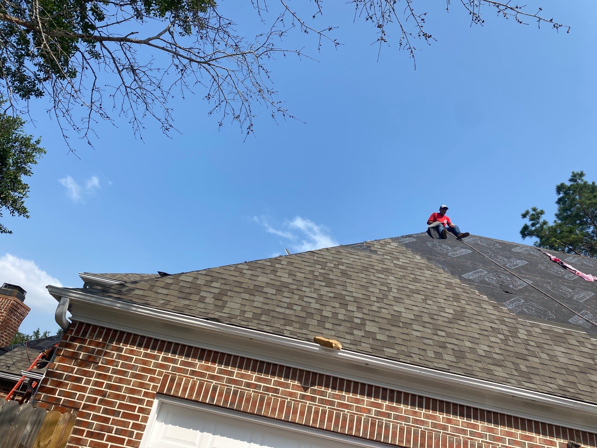 Residential Roofing Repair using Owen's Corning Duration (Lifetime) Shingles by Roof Repair Company