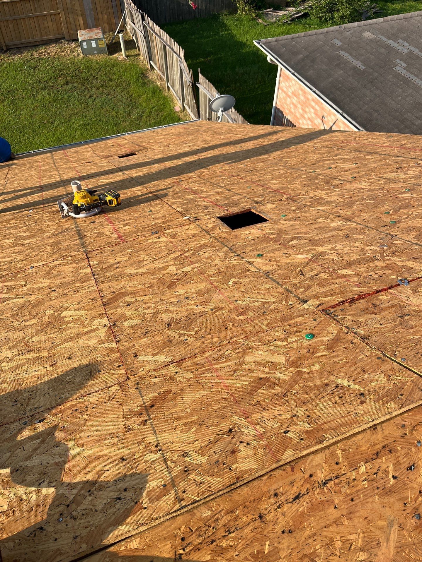 Residential Roofing Repair using Owen's Corning Duration (Lifetime) Shingles by Roof Repair Services LLC