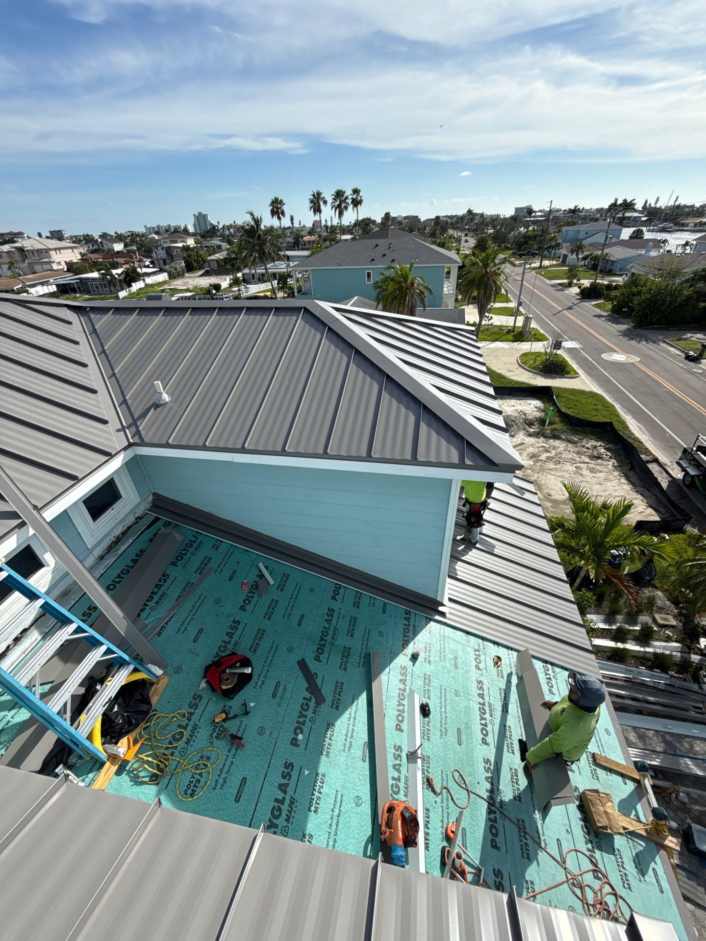 Project in Treasure Island 33706 by Mitchell Roofing Company LLC