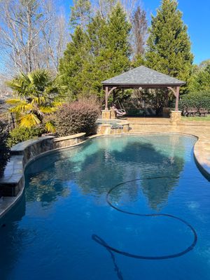 Travertine using Concrete Sealant