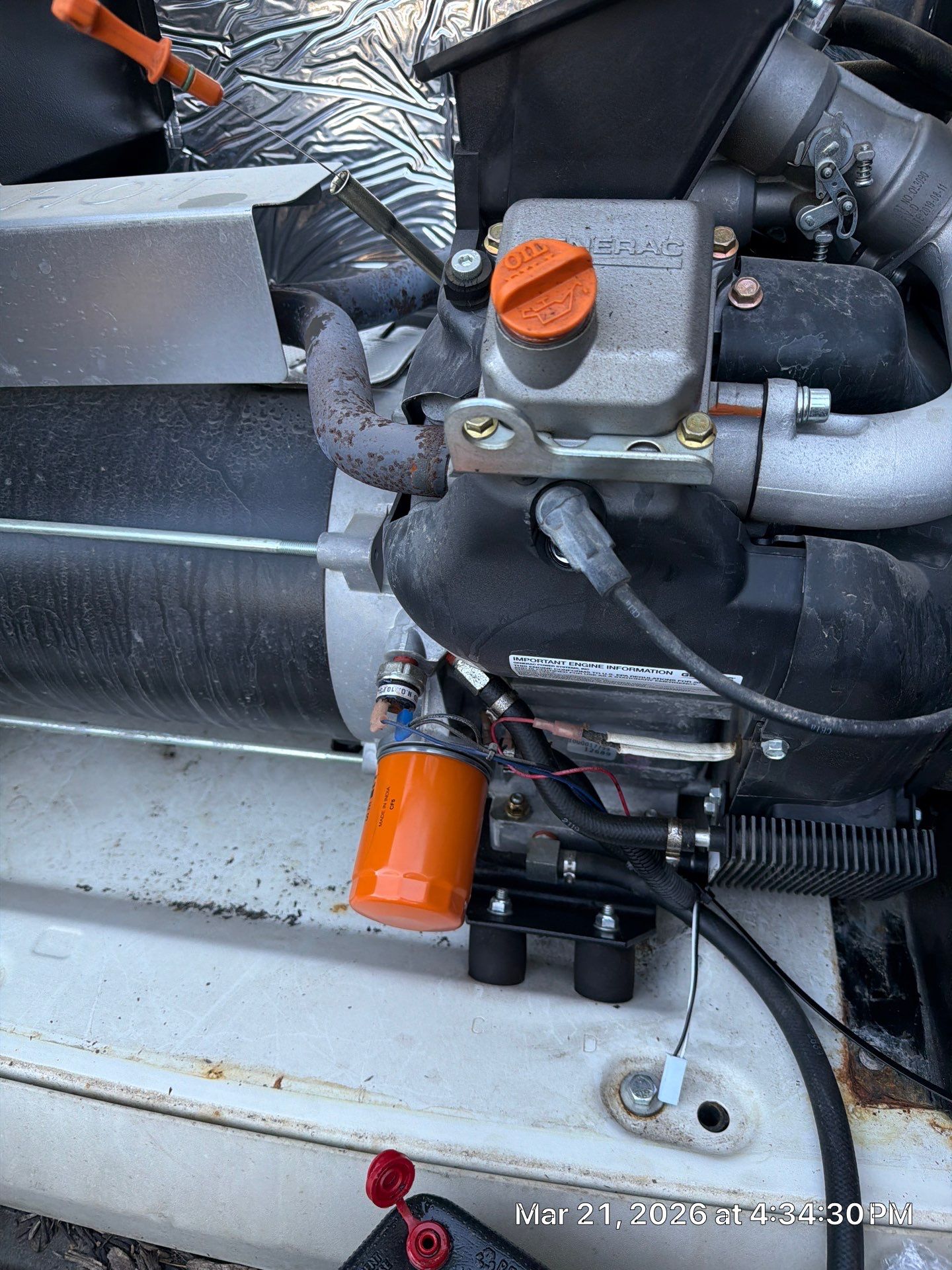 Generac Standby Generator Tune-Up & Battery Replacement on Two Units – Harvard, IL | GSHA Services, LTD by GSHA Services LTD