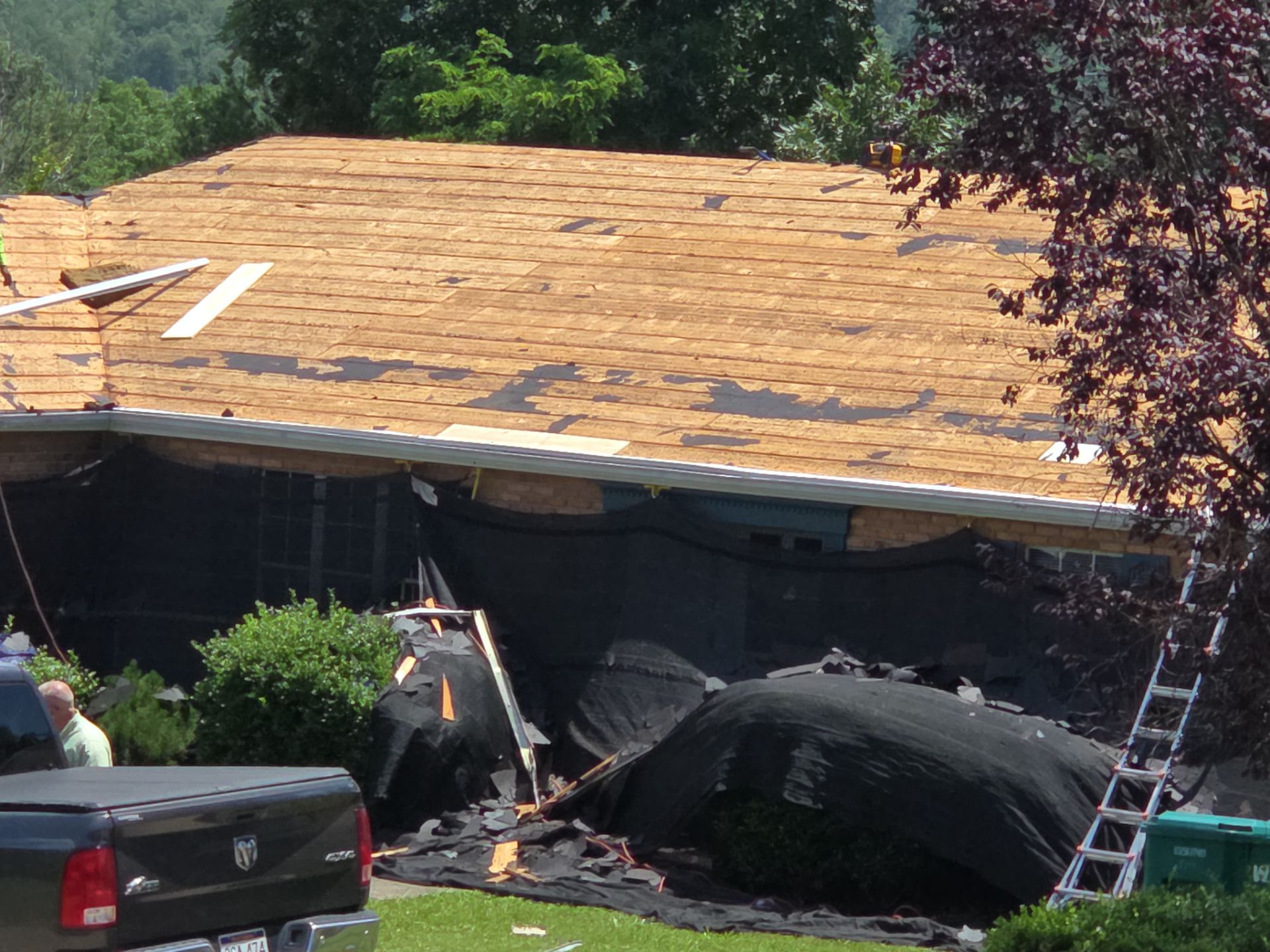 IKO Dynasty Granite Black Roof Completed in Cross Lanes, WV by Mr. Roofer