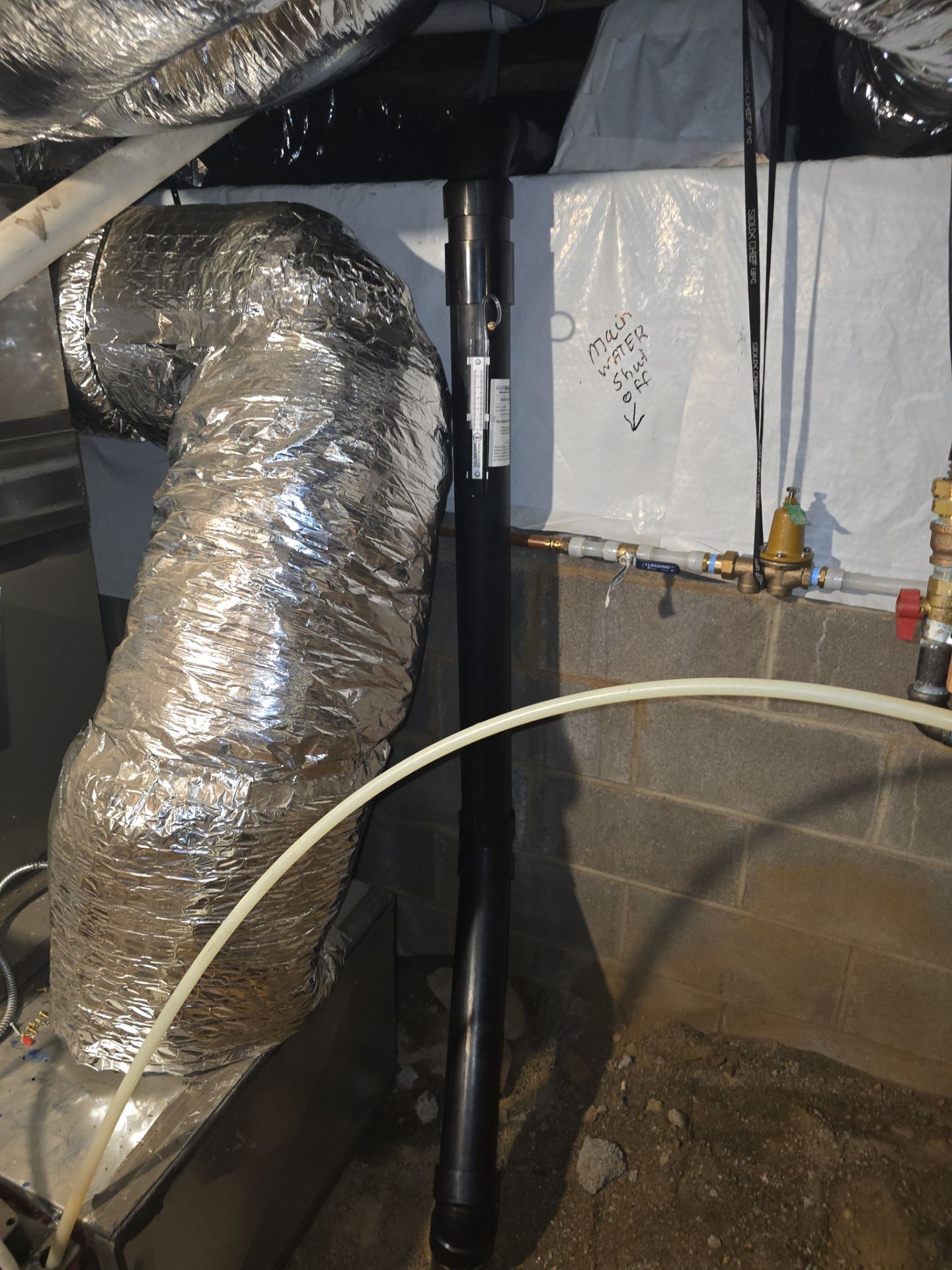 Sub-Soil Radon System by JustRadon.Com