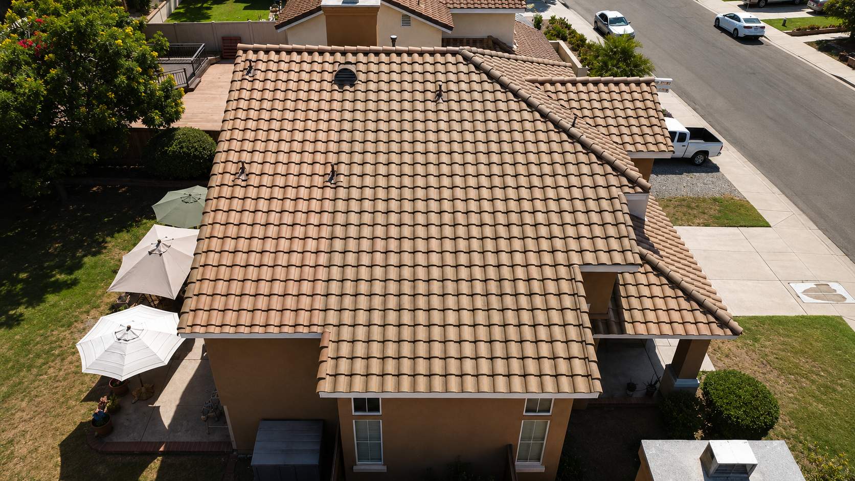 San Marcos Tile Roof Lift and Lay and Underlayment Replacement by Zenith Roofing Services