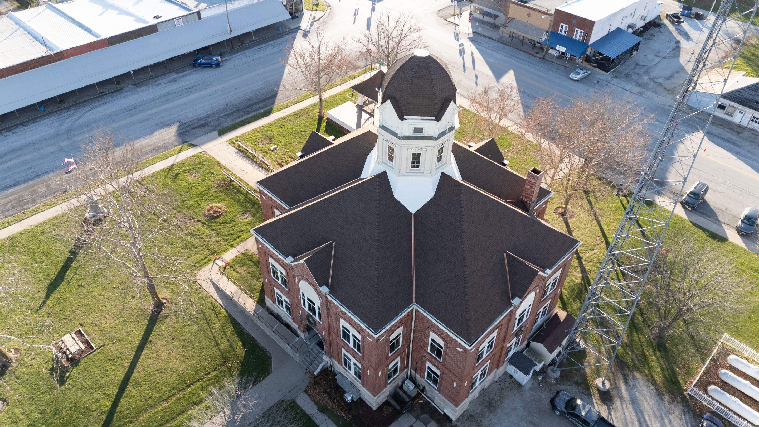 Project in Shelbyville by Manor Roofing & Restoration Services