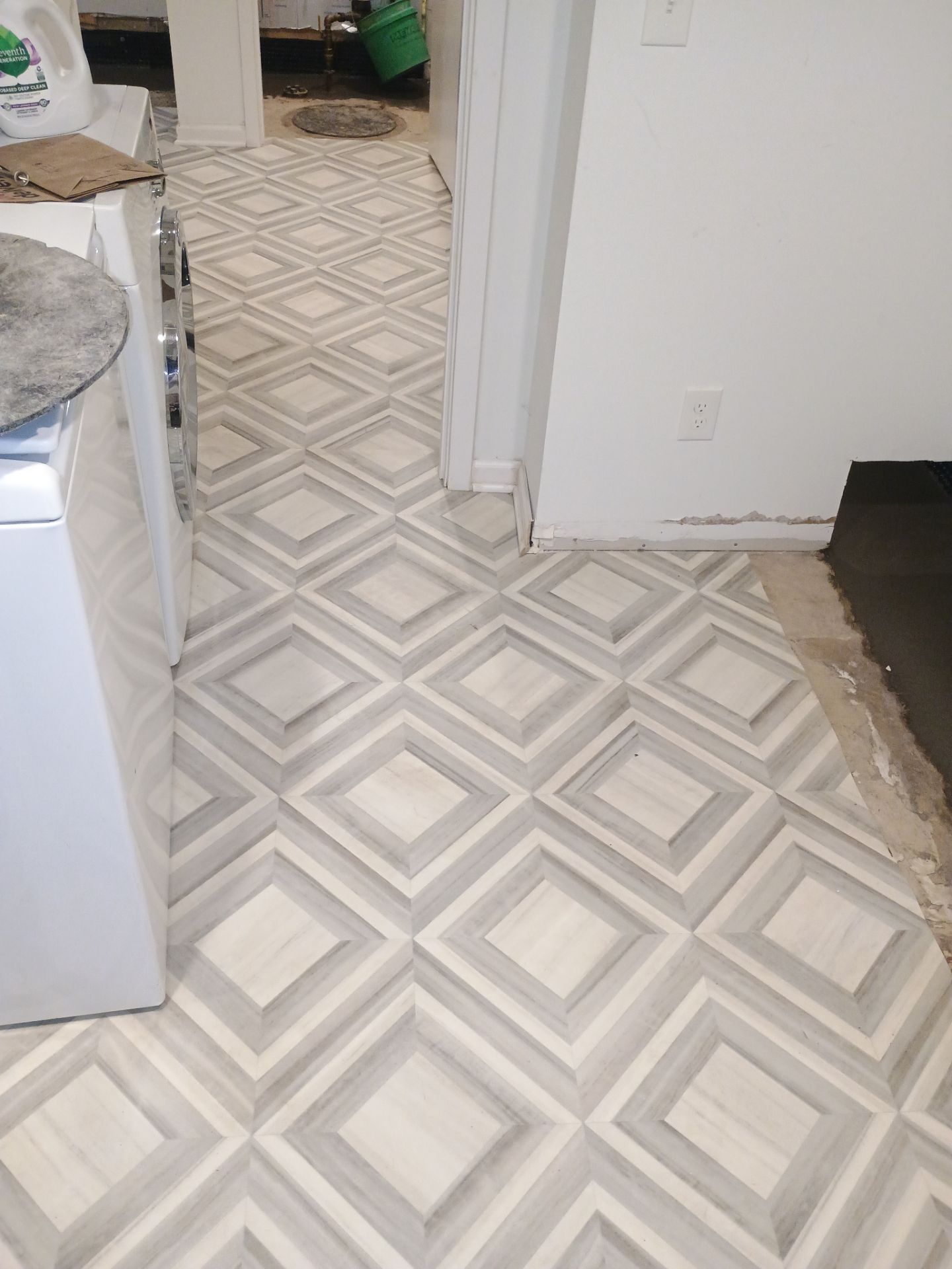 Interior Drain Tile & Buried Discharge in St. Anthony, MN by Waterproofing Northeast