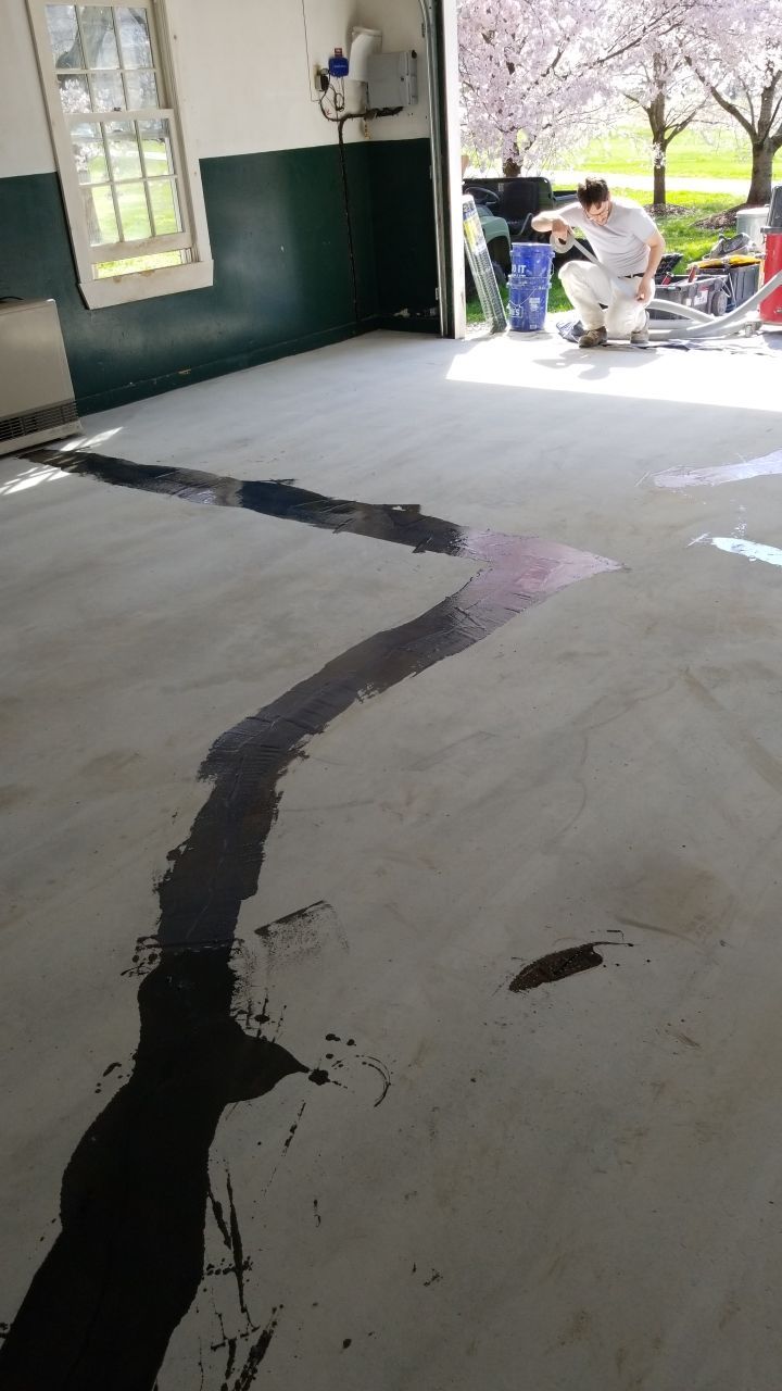 Garage in Pebble Beach by Spectrum Painting, LLC