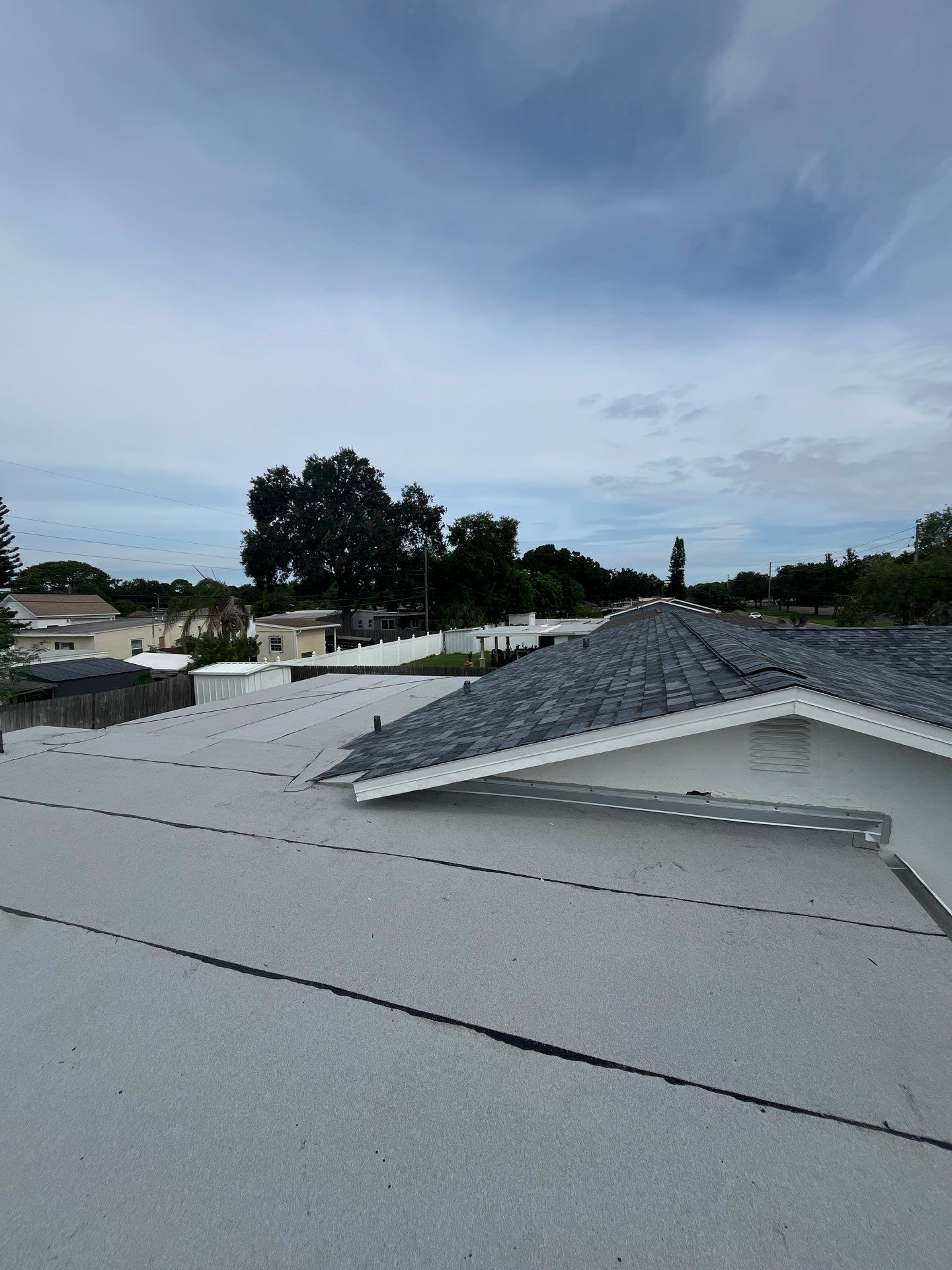 Project in St. Petersburg 33702 by Mitchell Roofing Company LLC