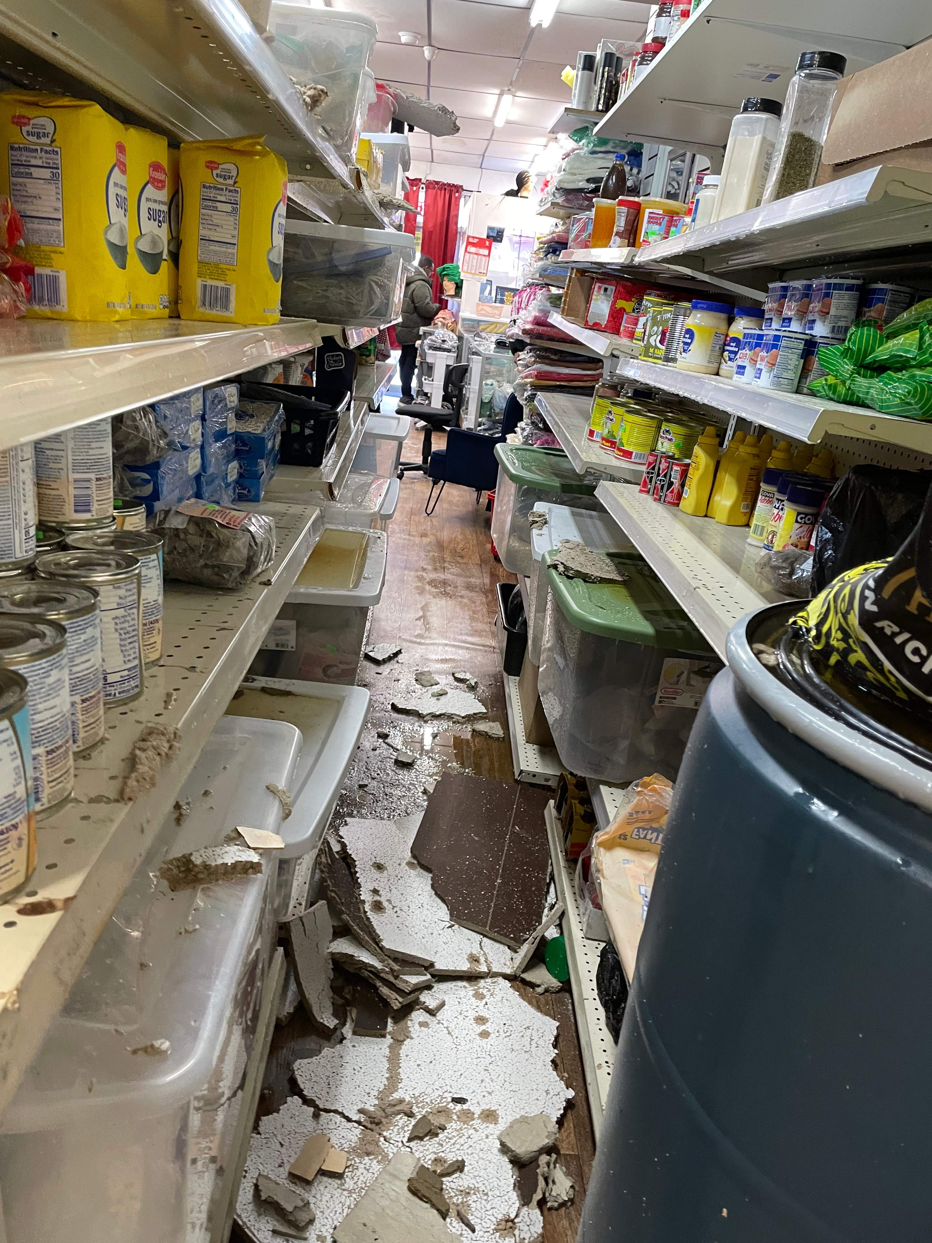 Water Damage Claim in Philadelphia by FLAPA & KeyStone