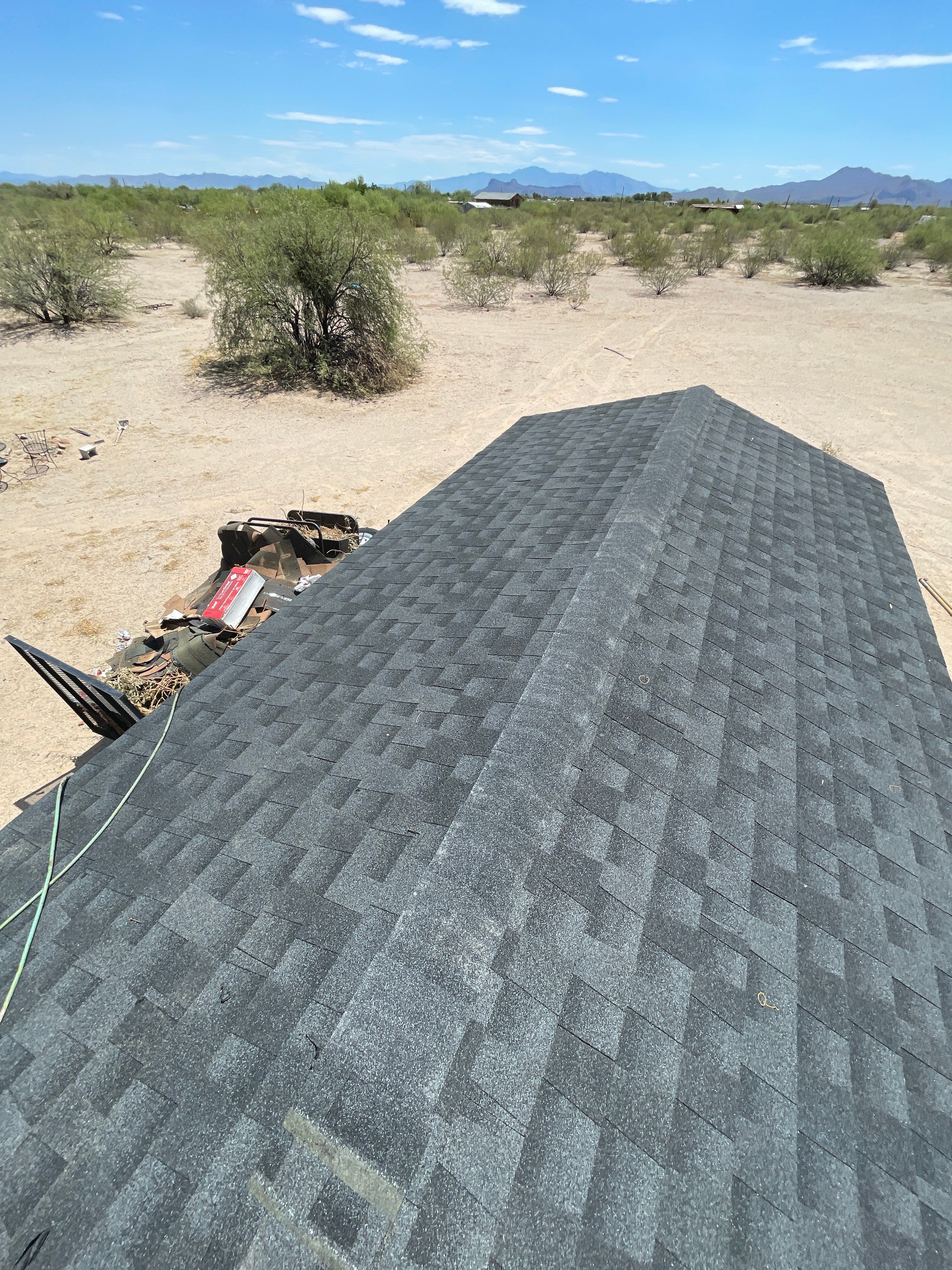 Shingle Roof Replacement and Repair for Marana Residential Property by West Coast Roofing AZ