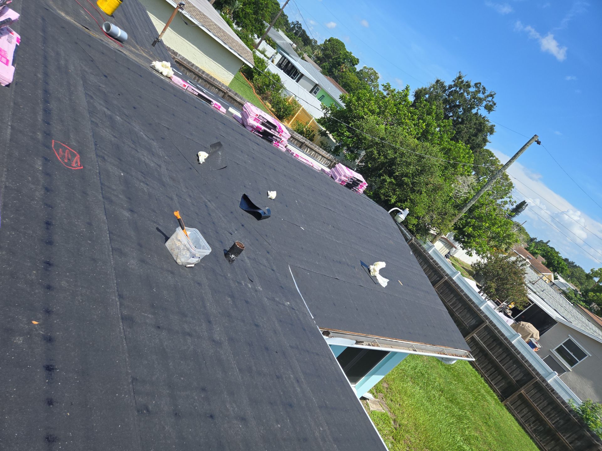 Project in St. Petersburg 33710 by Mitchell Roofing Company LLC 